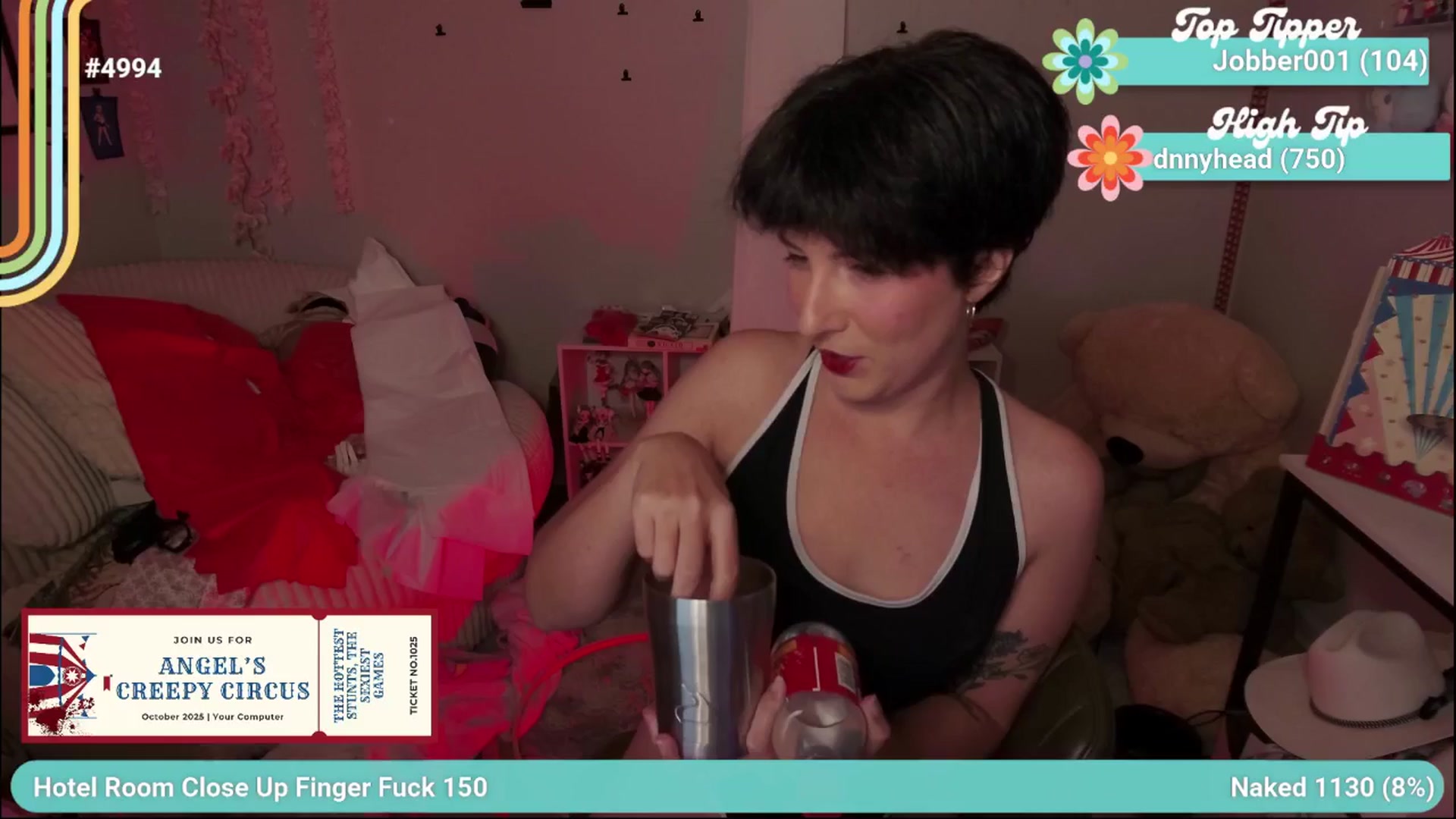 Gallery image thumbnail from AngelCake's myfreecams stream on, 09/28/2025, 03:29 image 1 of 20