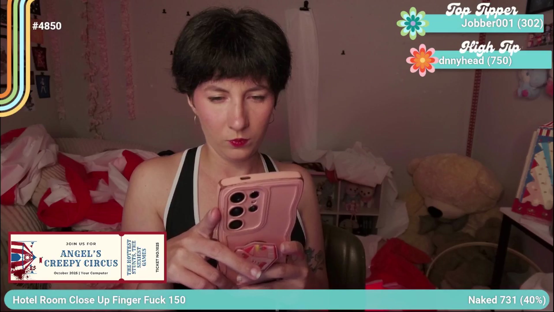 Gallery image thumbnail from AngelCake's myfreecams stream on, 09/28/2025, 03:29 image 15 of 20