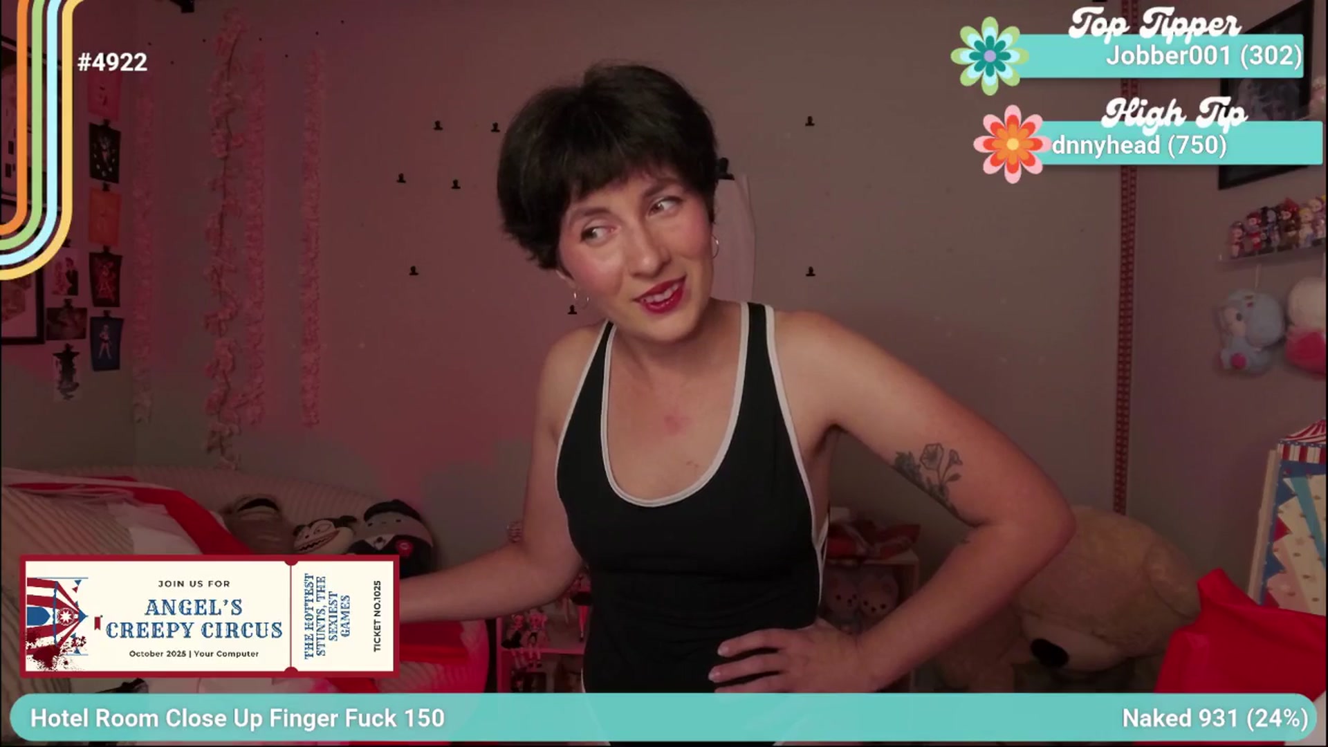 Gallery image thumbnail from AngelCake's myfreecams stream on, 09/28/2025, 03:29 image 9 of 20
