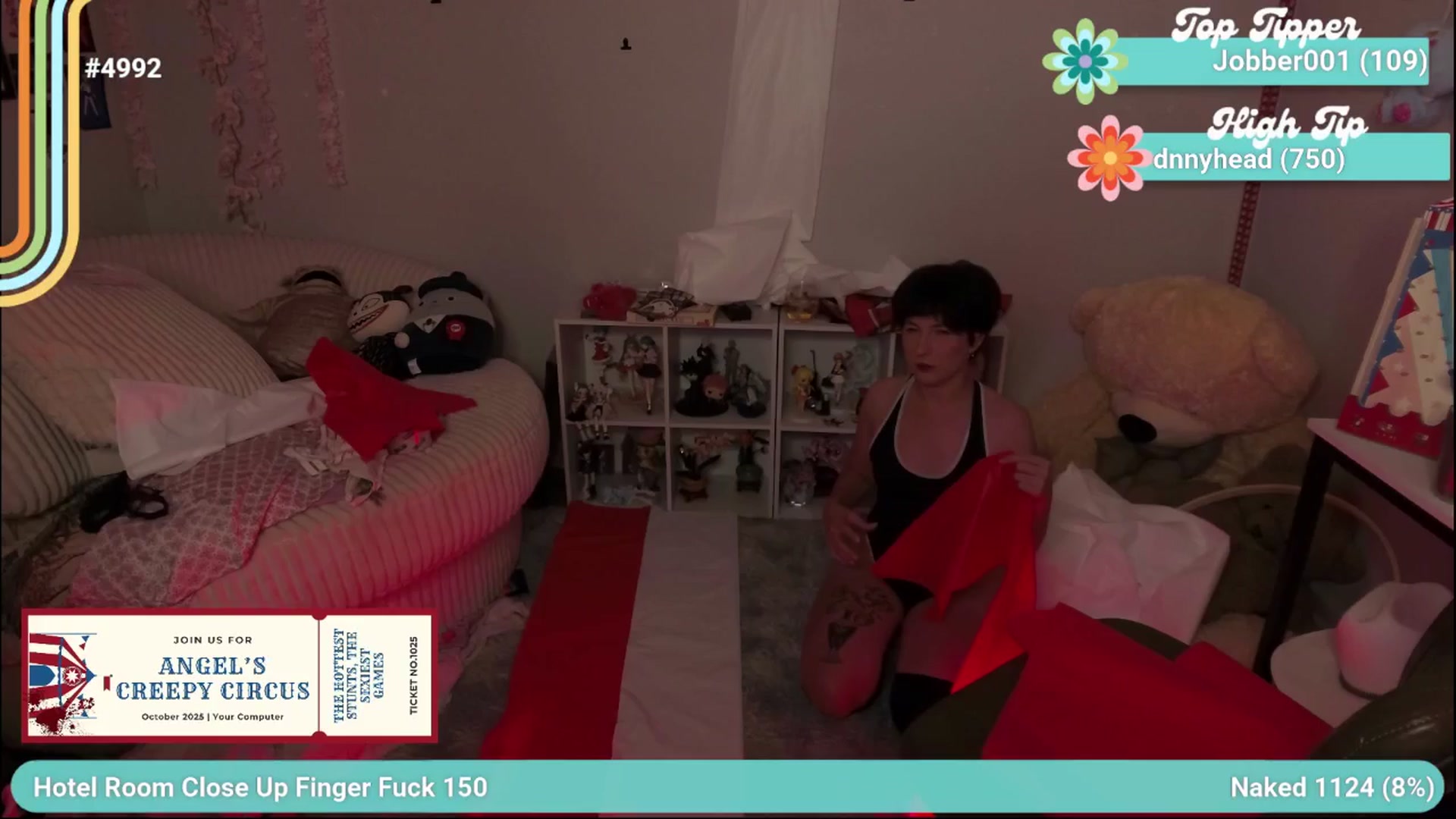Gallery image thumbnail from AngelCake's myfreecams stream on, 09/28/2025, 03:29 image 4 of 20