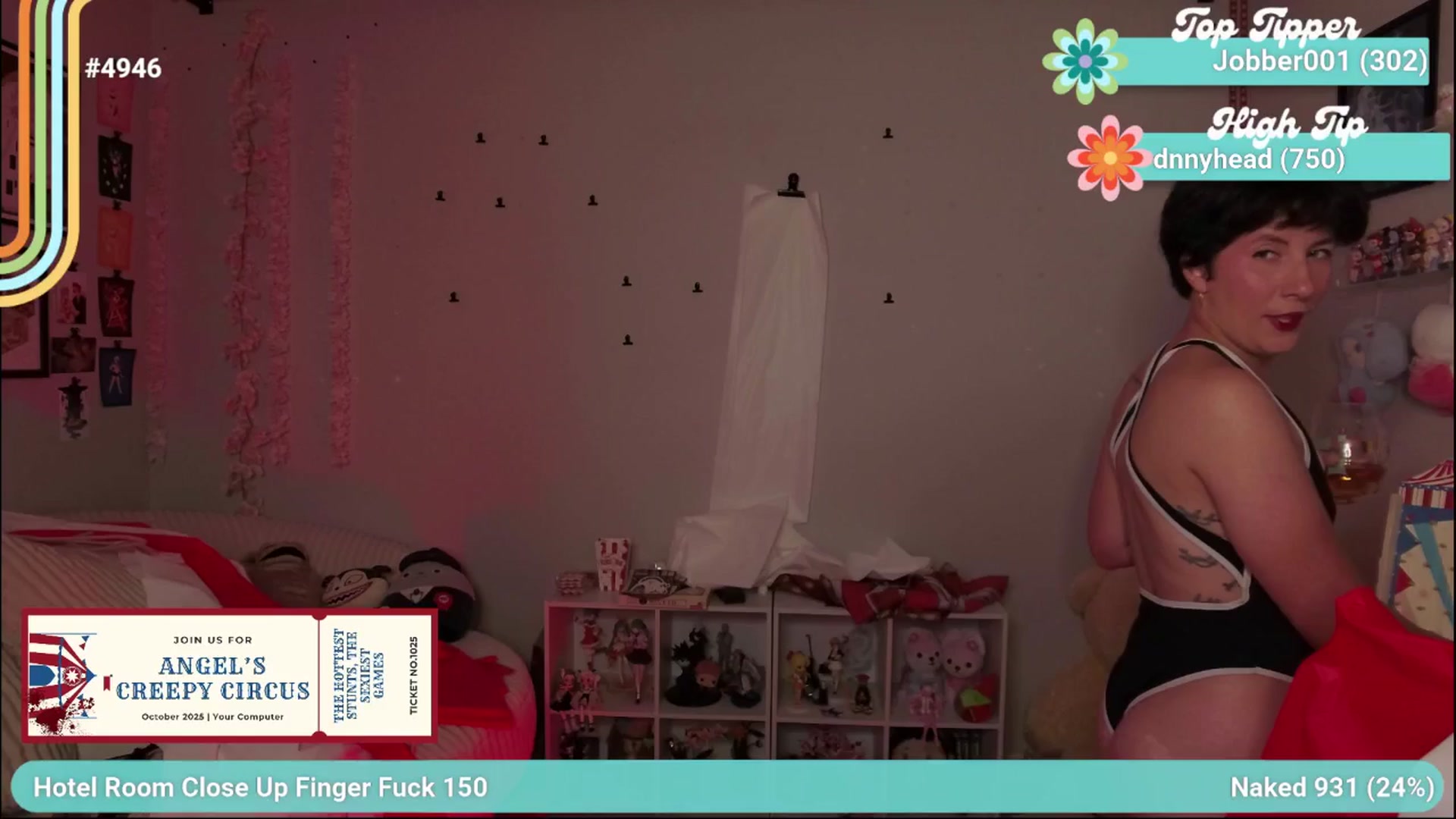 Gallery image thumbnail from AngelCake's myfreecams stream on, 09/28/2025, 03:29 image 8 of 20