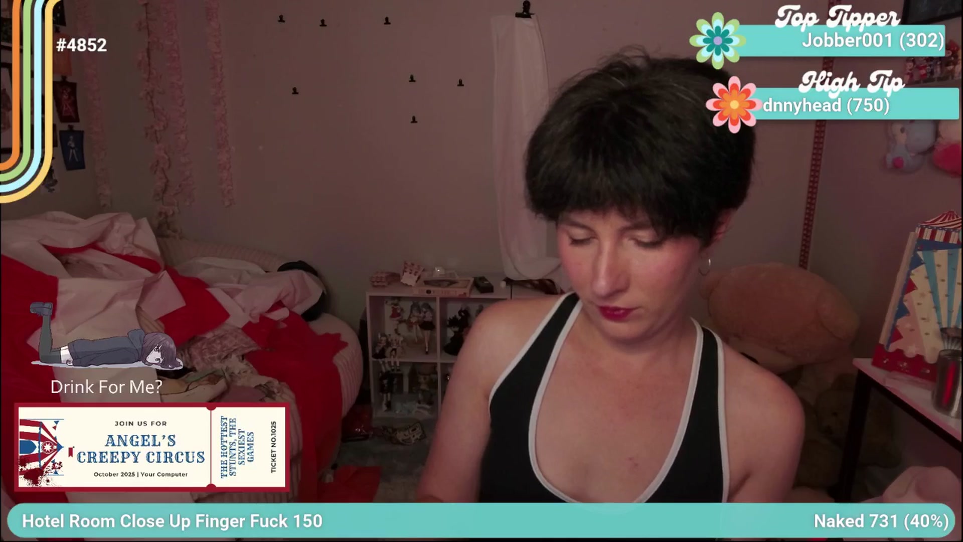 Gallery image thumbnail from AngelCake's myfreecams stream on, 09/28/2025, 03:29 image 18 of 20