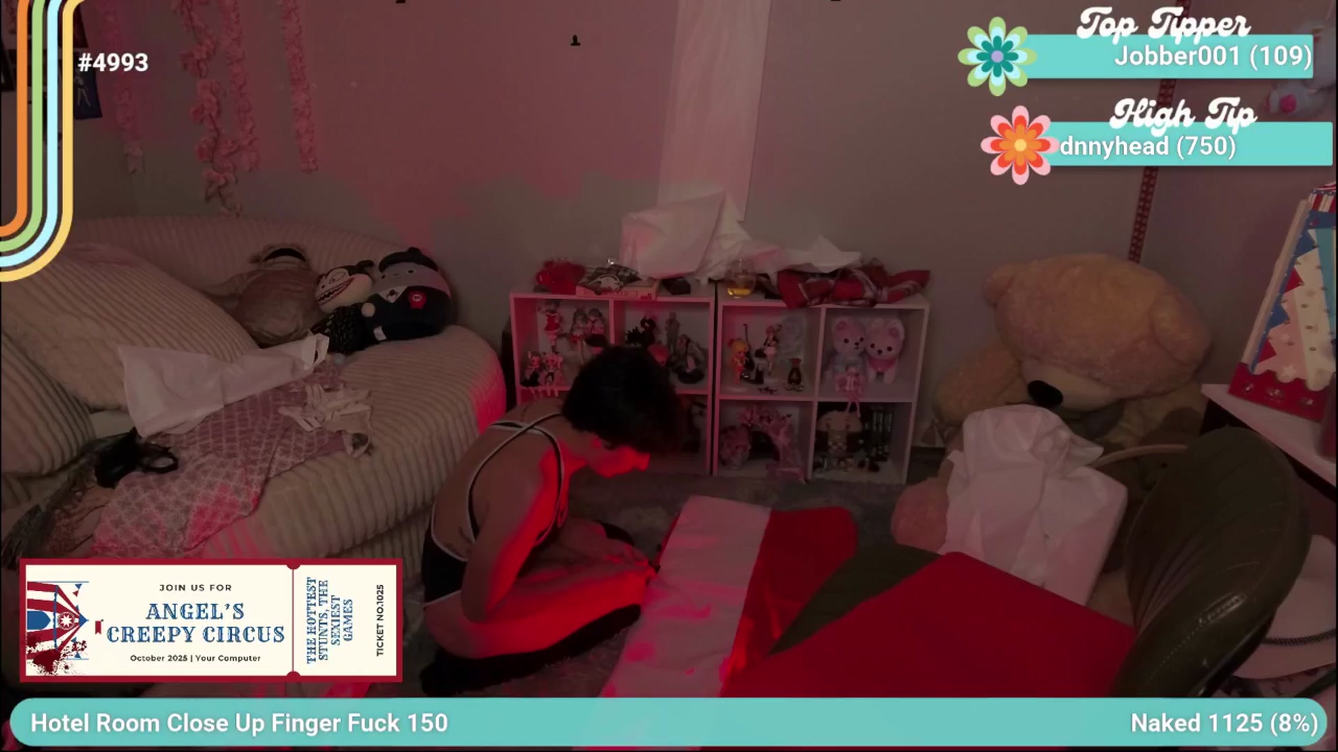 Gallery image thumbnail from AngelCake's myfreecams stream on, 09/28/2025, 03:29 image 3 of 20