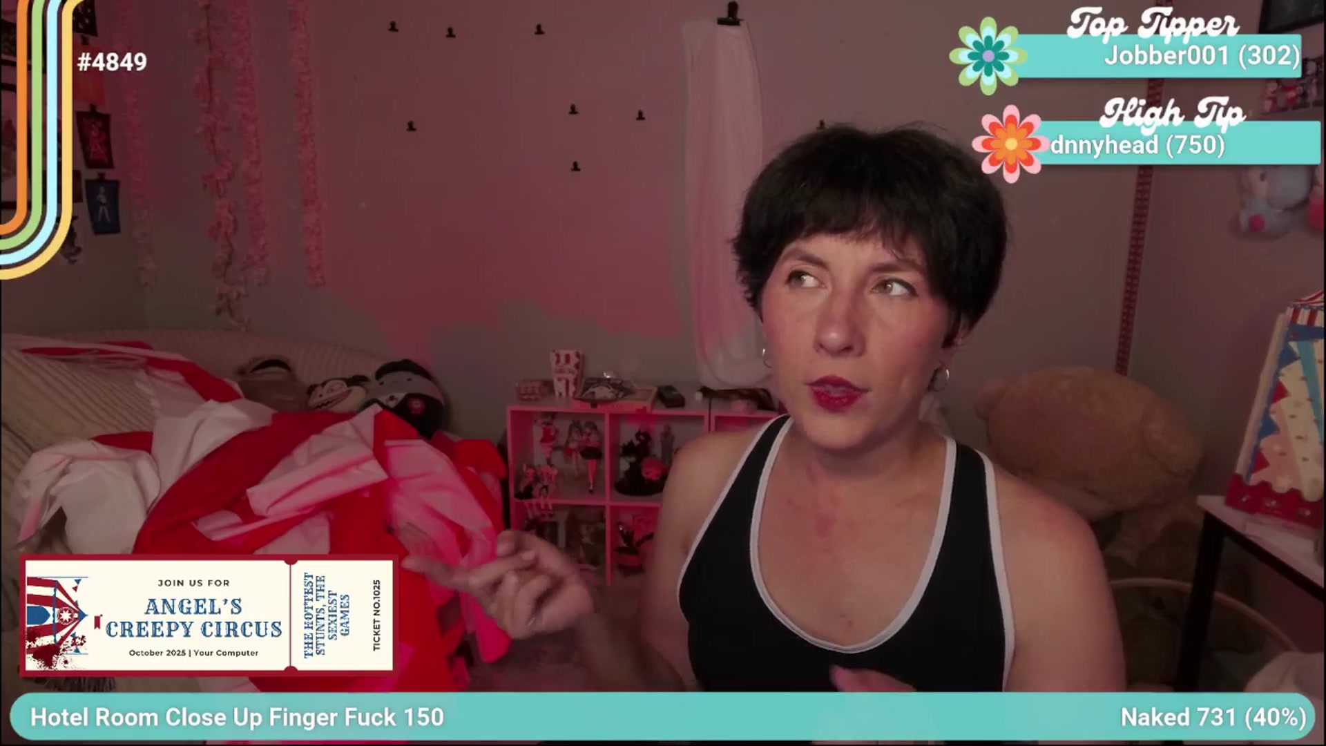 Gallery image thumbnail from AngelCake's myfreecams stream on, 09/28/2025, 03:29 image 13 of 20