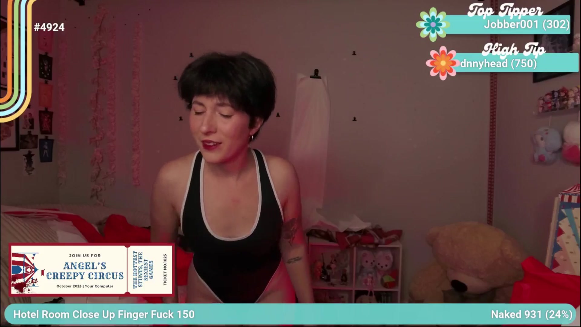 Gallery image thumbnail from AngelCake's myfreecams stream on, 09/28/2025, 03:29 image 10 of 20