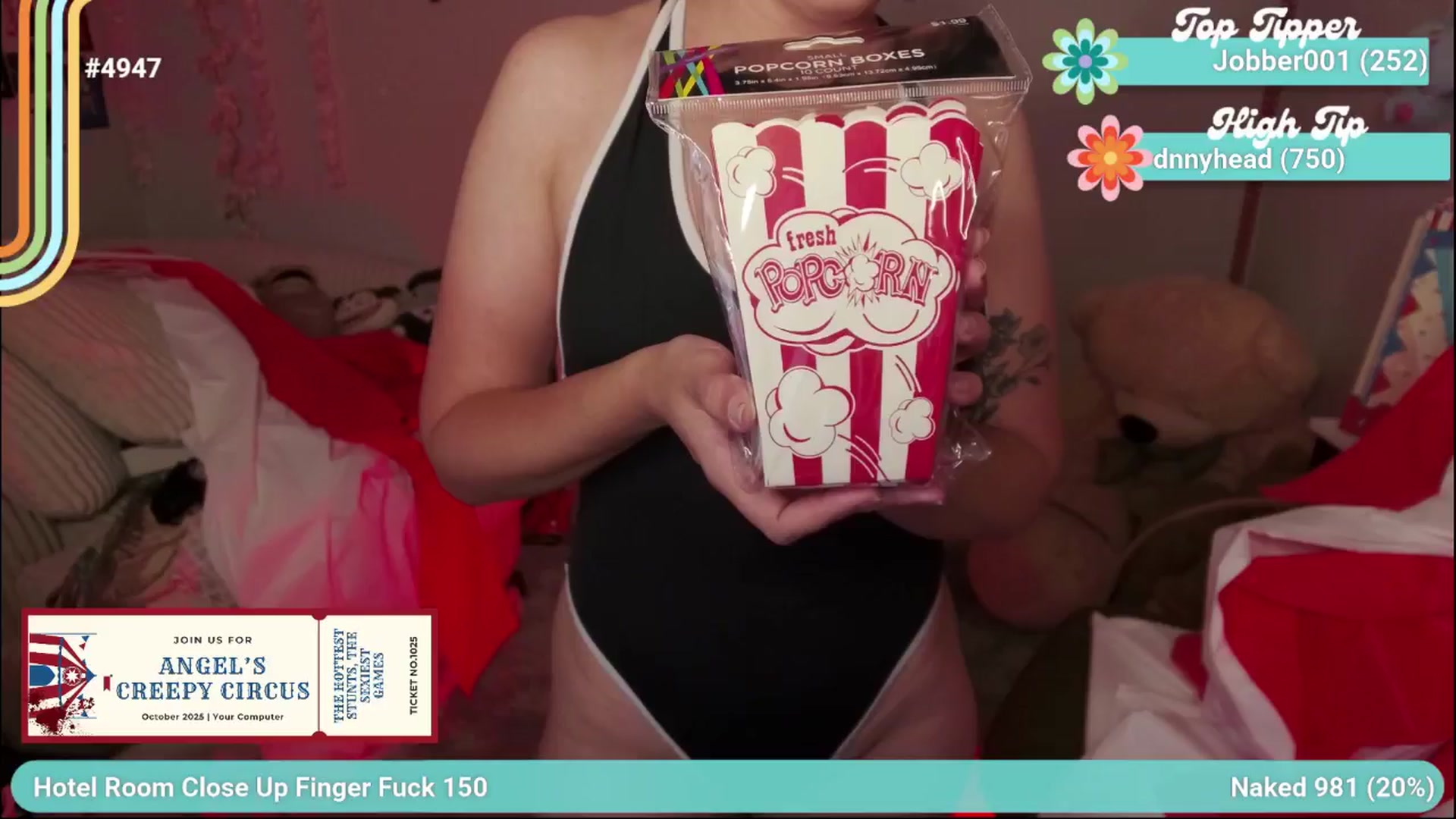 Gallery image thumbnail from AngelCake's myfreecams stream on, 09/28/2025, 03:29 image 7 of 20