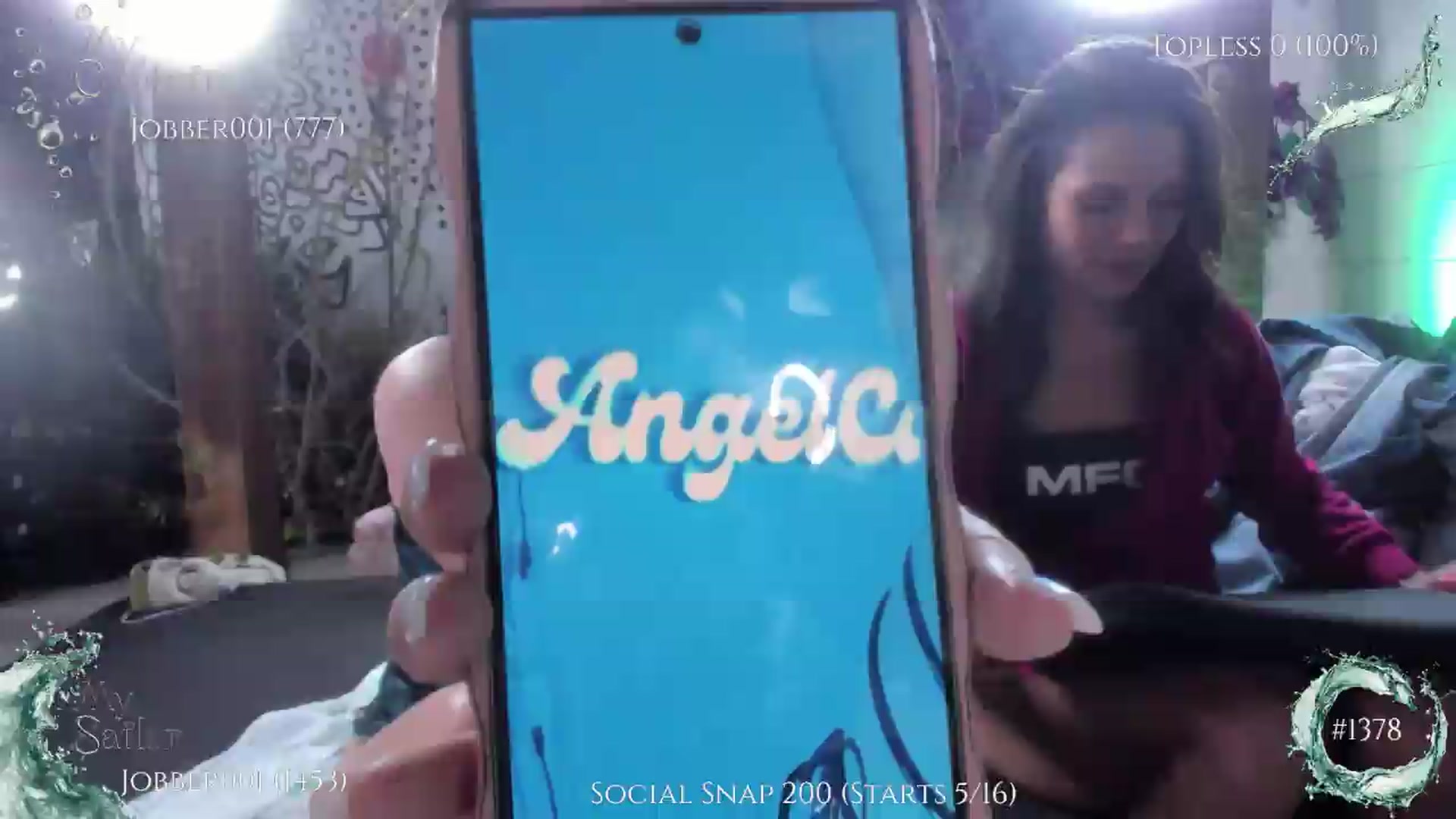 Gallery image thumbnail from AngelCake's myfreecams stream on, 05/20/2026, 09:06 image 3 of 20