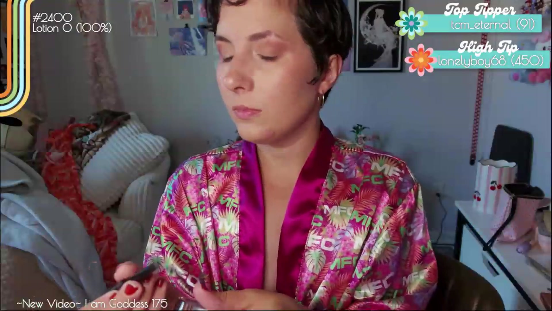 Gallery image thumbnail from AngelCake's myfreecams stream on, 06/28/2026, 23:05 image 9 of 20