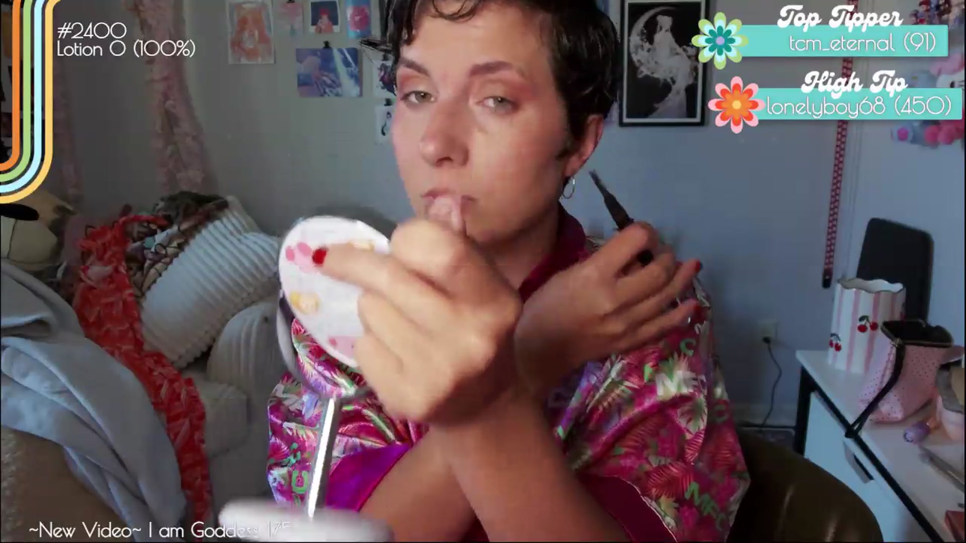 Gallery image thumbnail from AngelCake's myfreecams stream on, 06/28/2026, 23:05 image 8 of 20