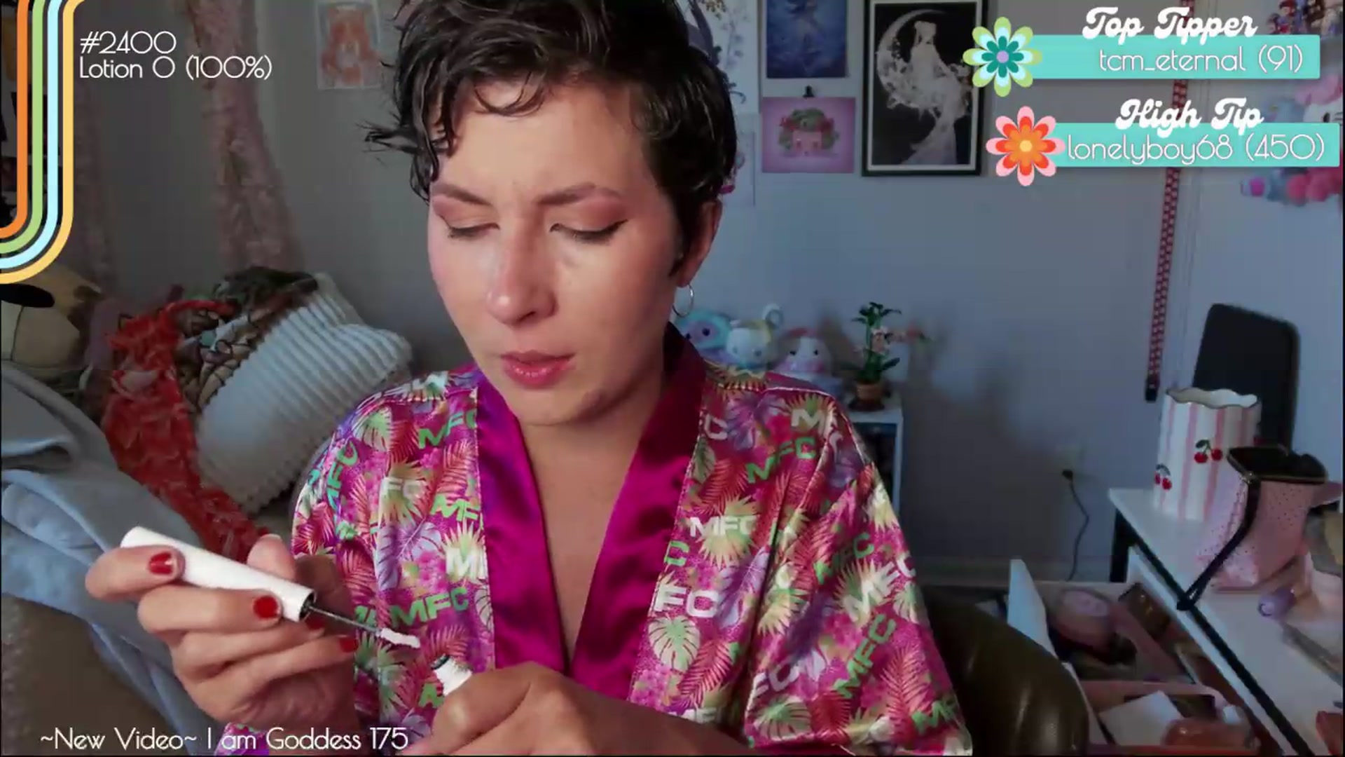Gallery image thumbnail from AngelCake's myfreecams stream on, 06/28/2026, 23:05 image 17 of 20