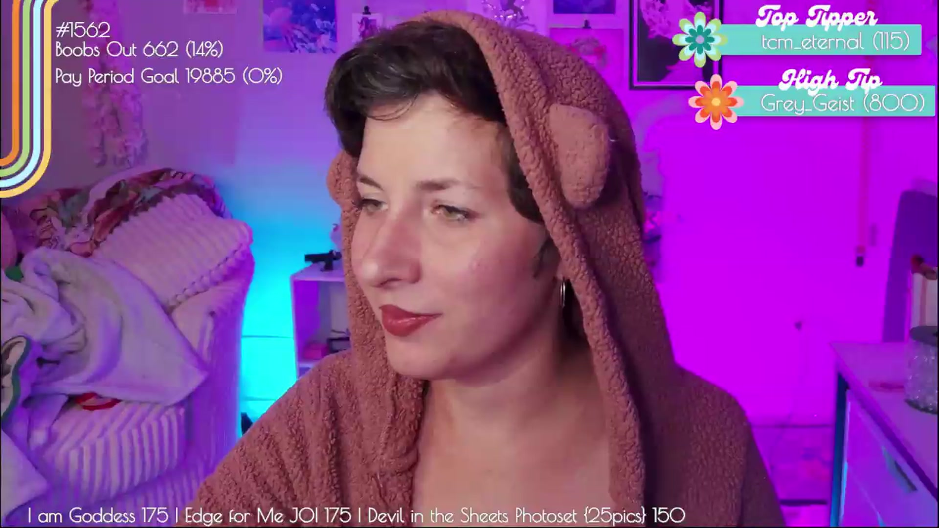 Gallery image thumbnail from AngelCake's myfreecams stream on, 07/03/2026, 05:54 image 19 of 20