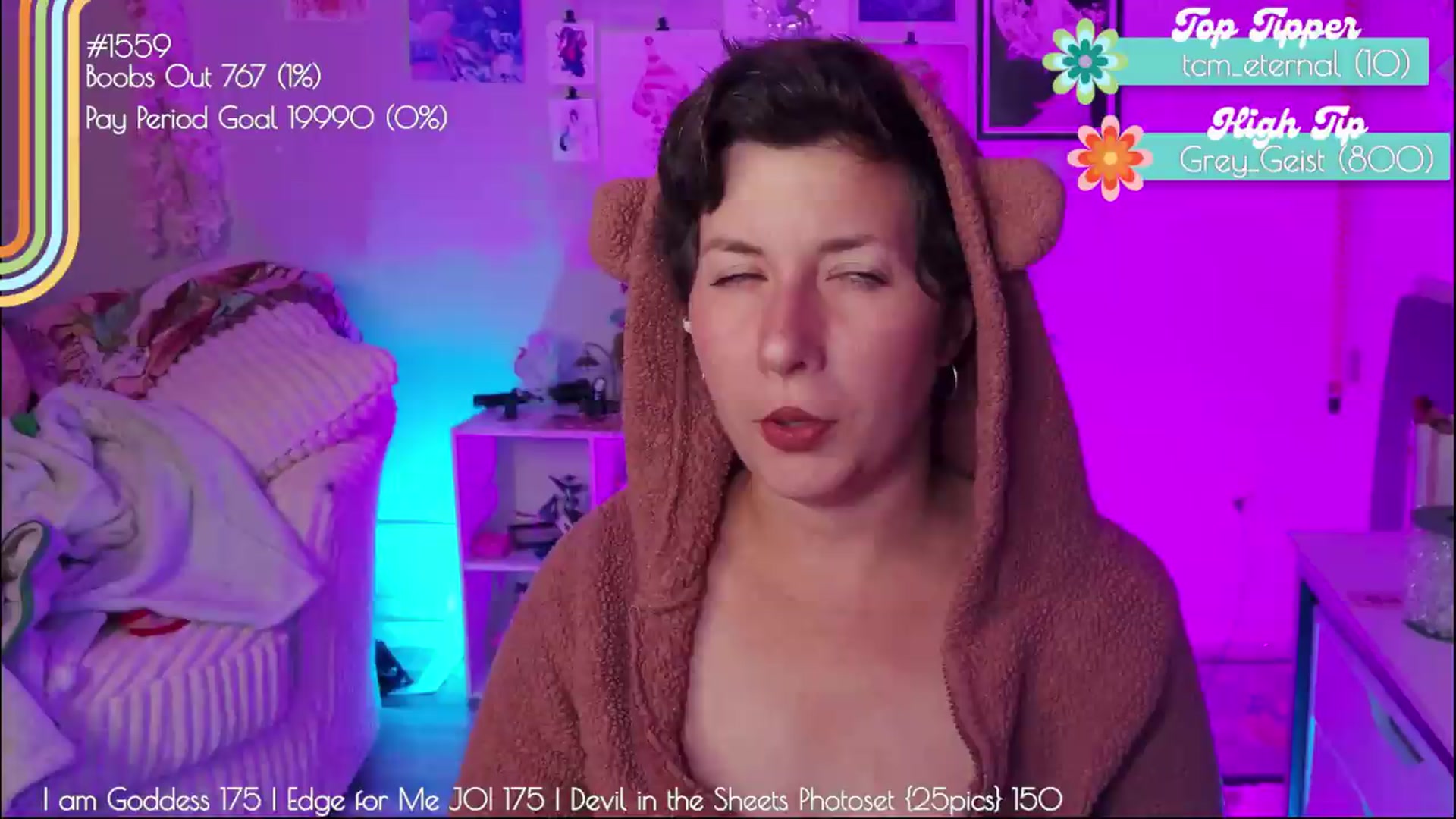 Gallery image thumbnail from AngelCake's myfreecams stream on, 07/03/2026, 05:54 image 2 of 20