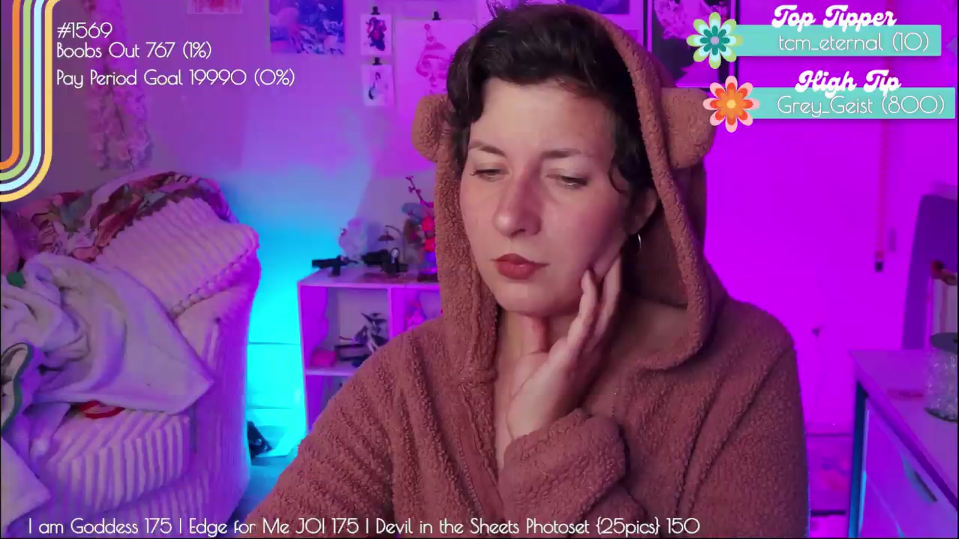 Gallery image thumbnail from AngelCake's myfreecams stream on, 07/03/2026, 05:54 image 6 of 20