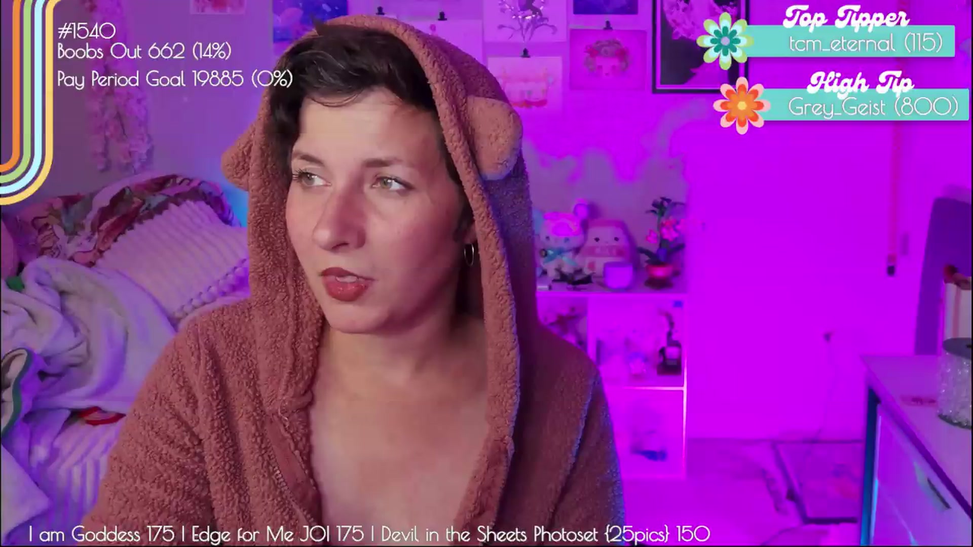 Gallery image thumbnail from AngelCake's myfreecams stream on, 07/03/2026, 05:54 image 14 of 20