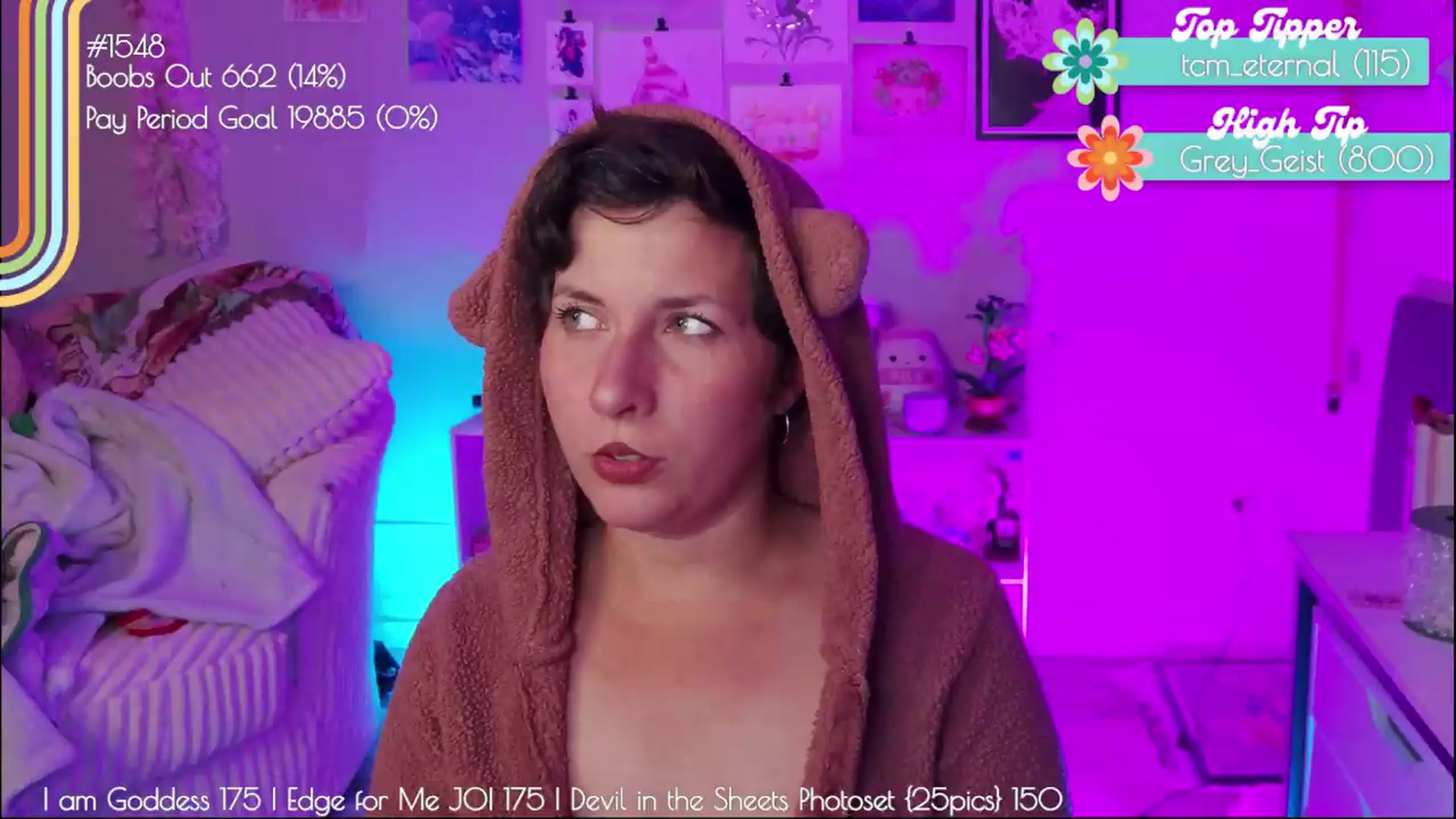 Gallery image thumbnail from AngelCake's myfreecams stream on, 07/03/2026, 05:54 image 16 of 20