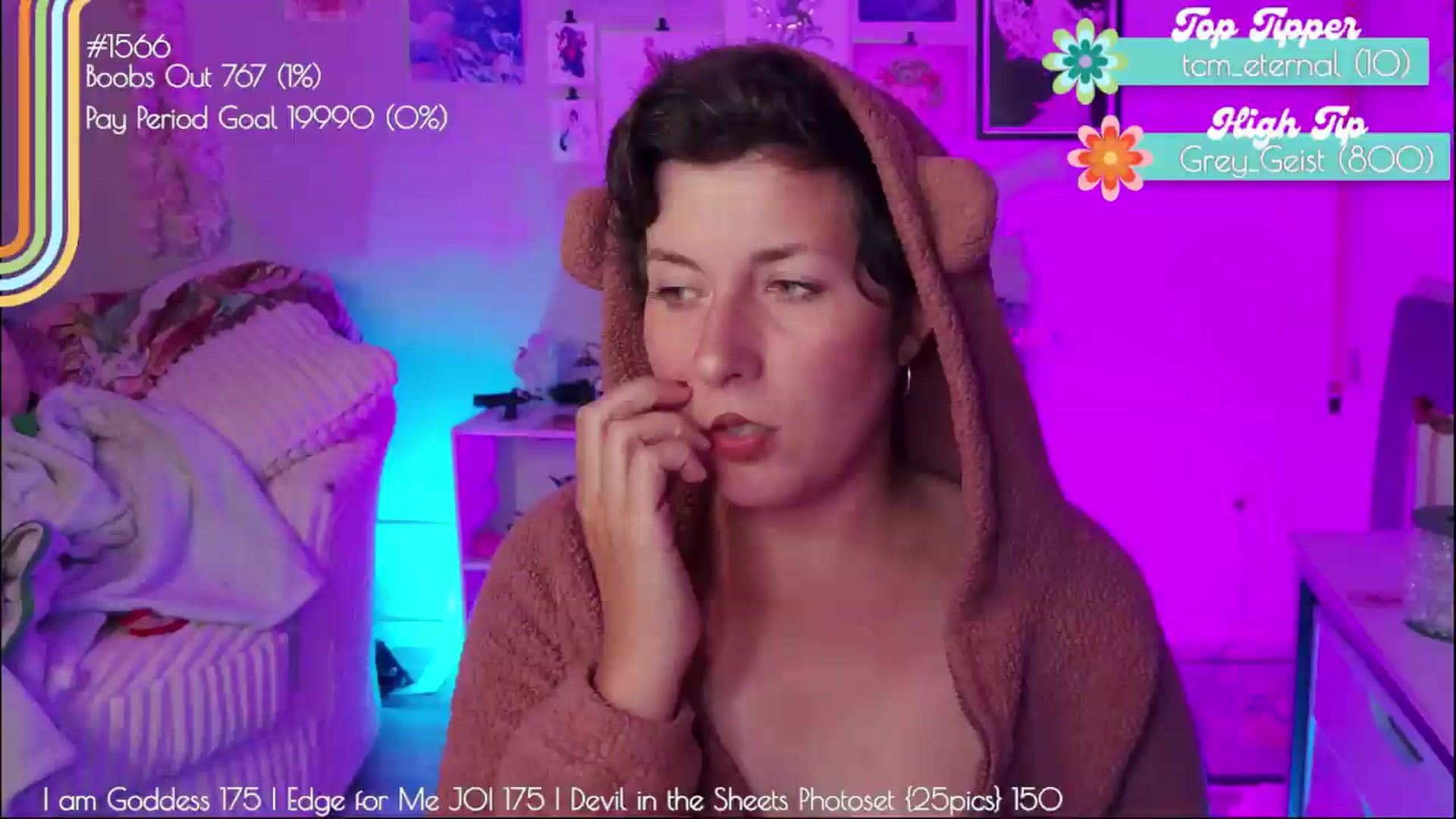 Gallery image thumbnail from AngelCake's myfreecams stream on, 07/03/2026, 05:54 image 4 of 20