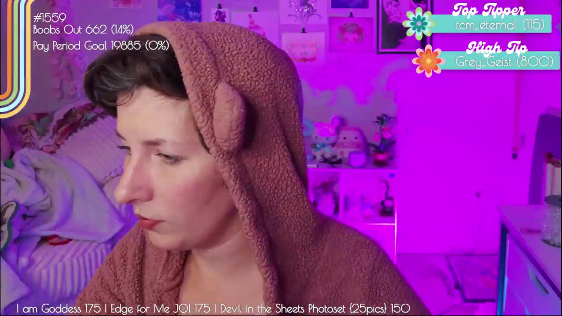 Gallery image thumbnail from AngelCake's myfreecams stream on, 07/03/2026, 05:54 image 18 of 20