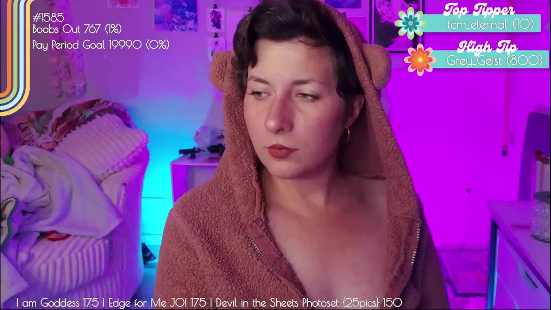 Gallery image thumbnail from AngelCake's myfreecams stream on, 07/03/2026, 05:54 image 9 of 20