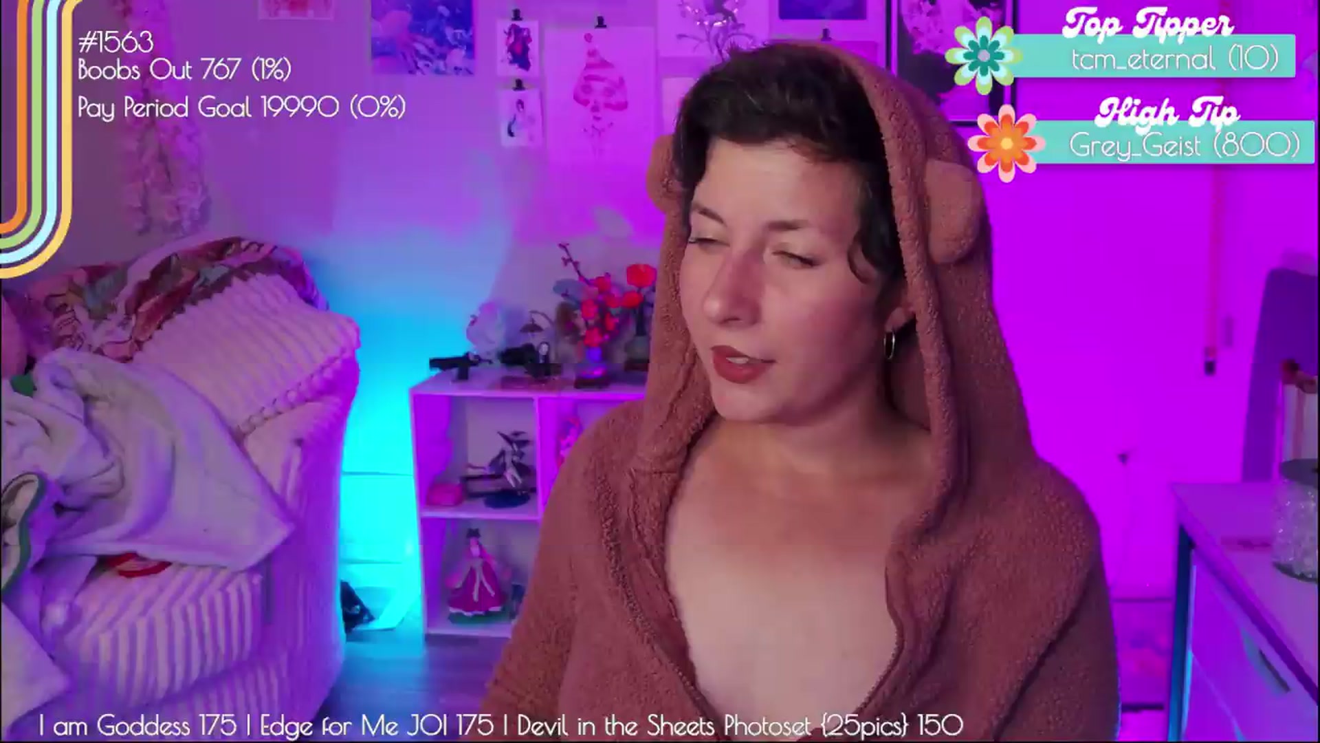 Gallery image thumbnail from AngelCake's myfreecams stream on, 07/03/2026, 05:54 image 3 of 20