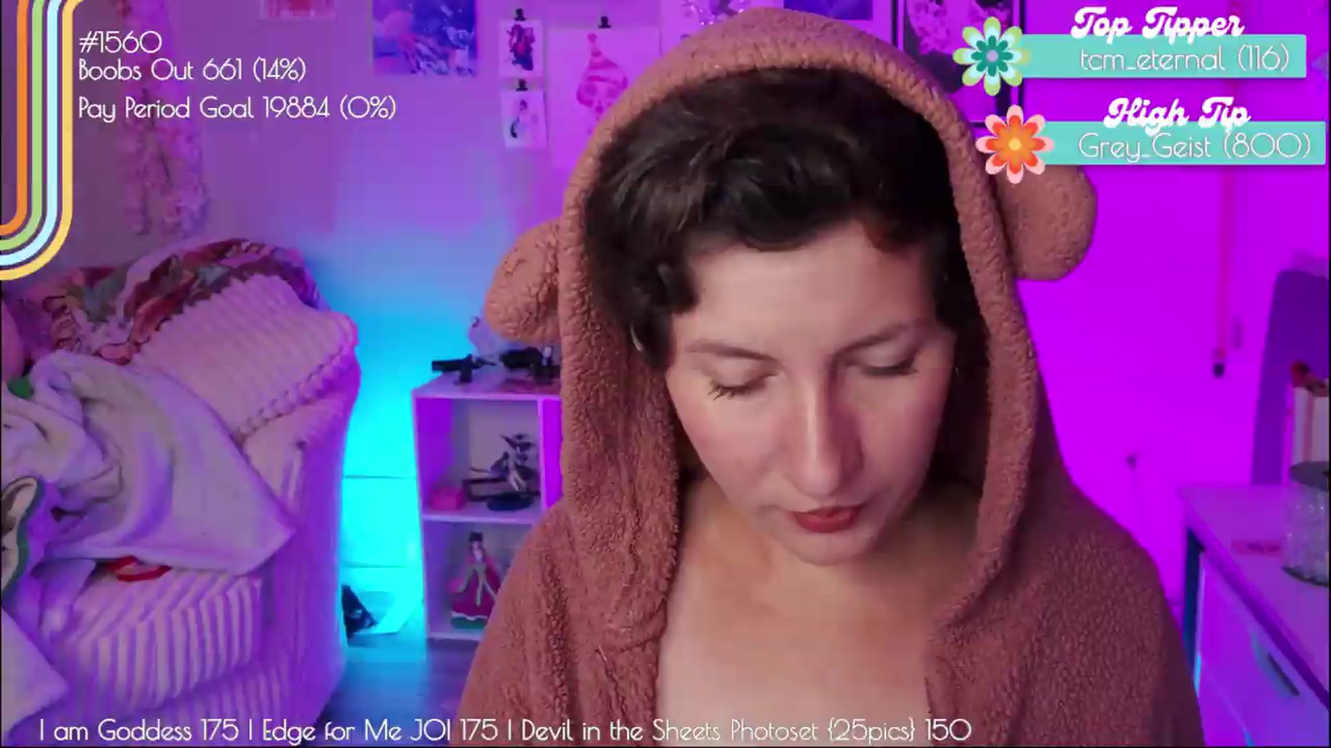 Gallery image thumbnail from AngelCake's myfreecams stream on, 07/03/2026, 05:54 image 20 of 20