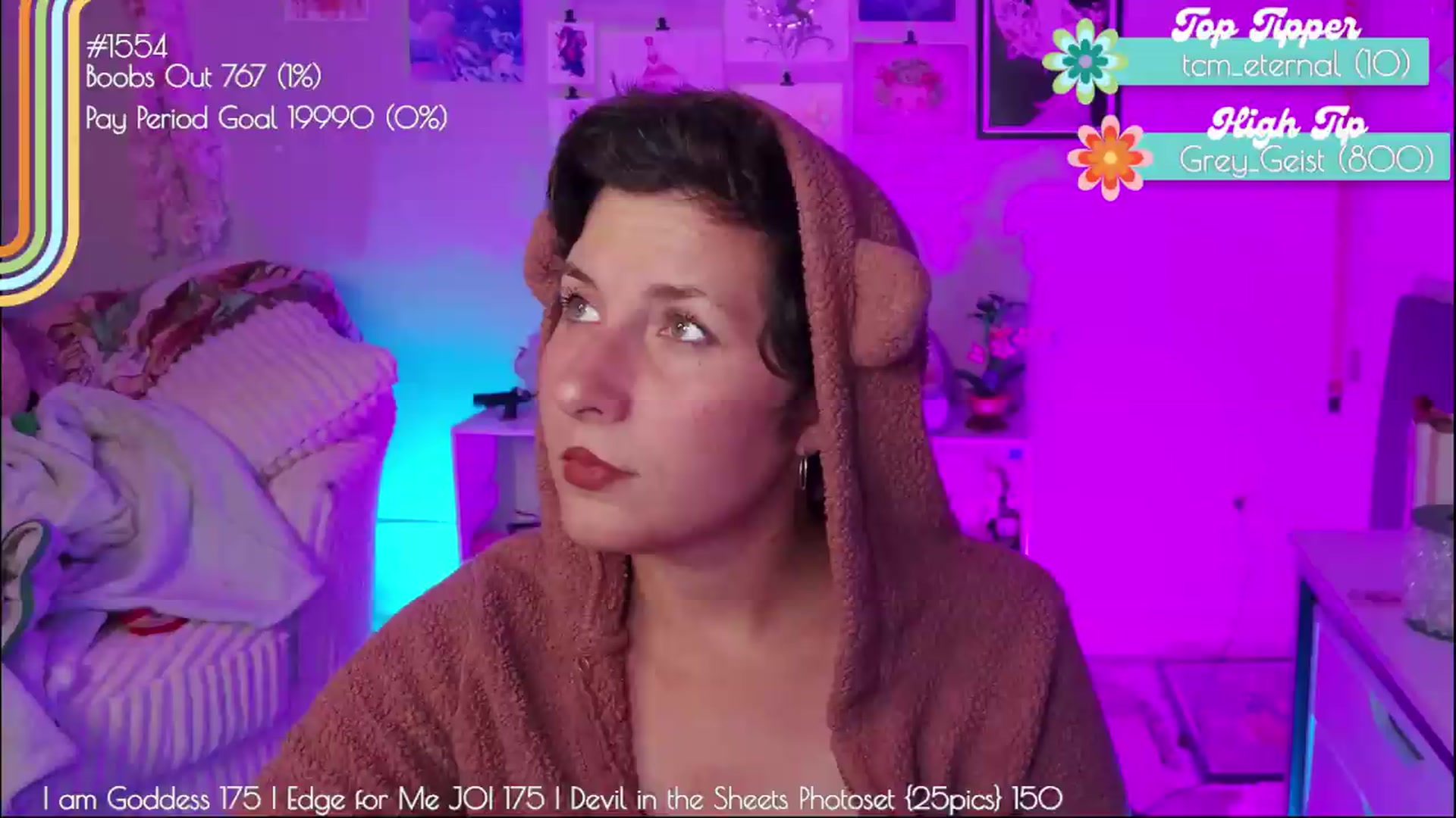 Gallery image thumbnail from AngelCake's myfreecams stream on, 07/03/2026, 05:54 image 1 of 20
