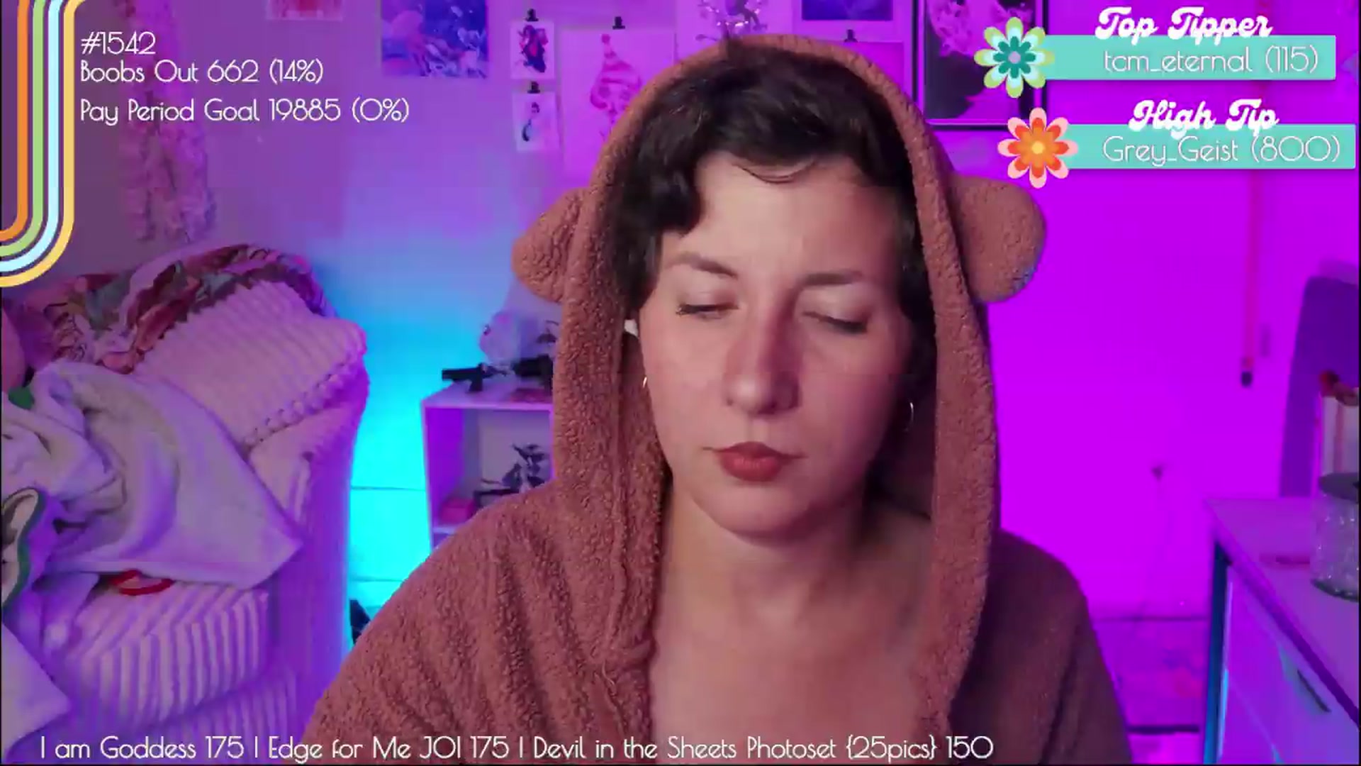 Gallery image thumbnail from AngelCake's myfreecams stream on, 07/03/2026, 05:54 image 15 of 20