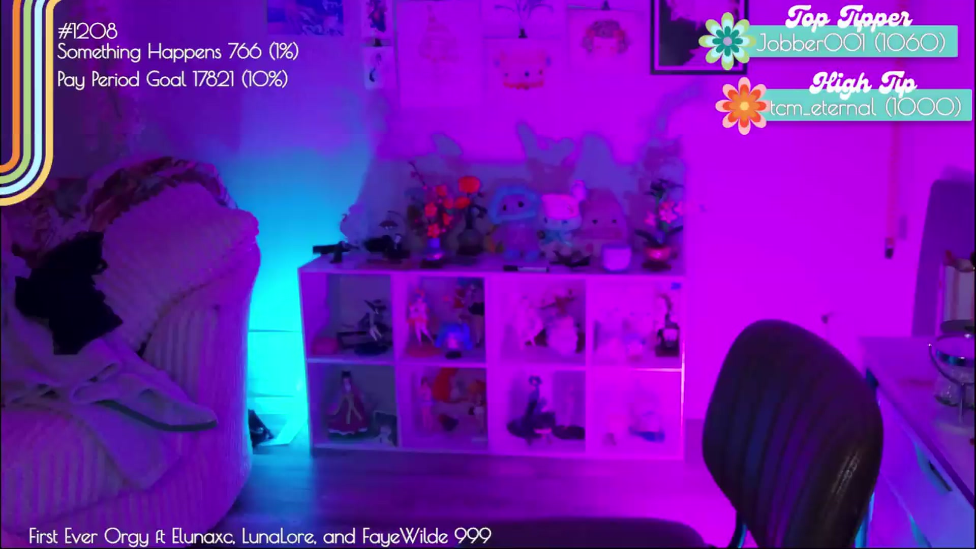 Gallery image thumbnail from AngelCake's myfreecams stream on, 07/04/2026, 06:54 image 6 of 20