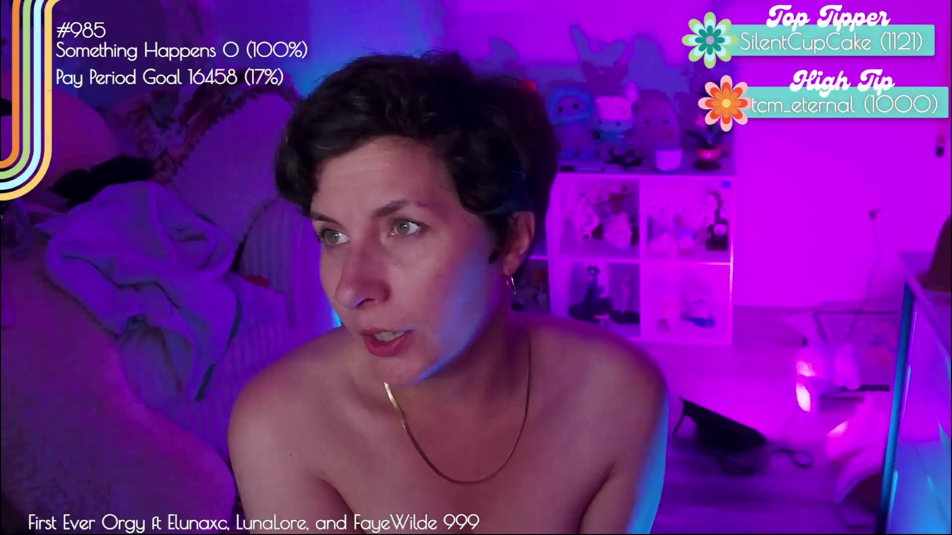 Gallery image thumbnail from AngelCake's myfreecams stream on, 07/04/2026, 06:54 image 19 of 20