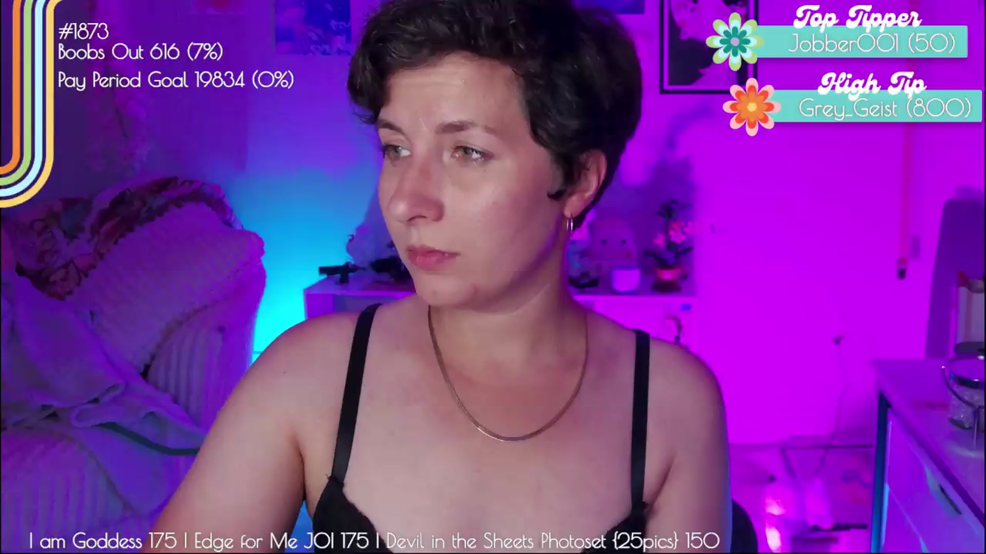 Gallery image thumbnail from AngelCake's myfreecams stream on, 07/04/2026, 06:54 image 1 of 20