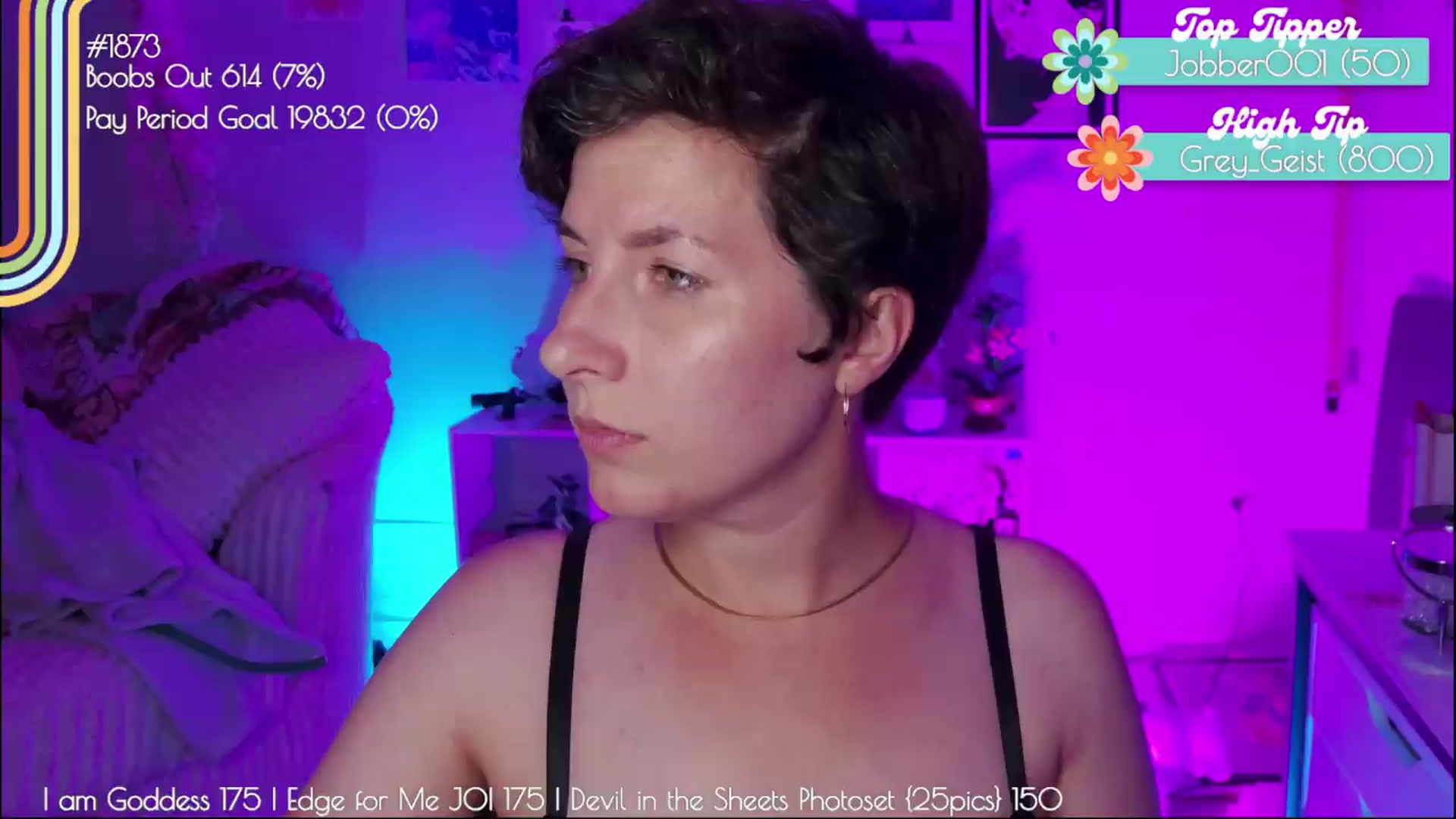 Gallery image thumbnail from AngelCake's myfreecams stream on, 07/04/2026, 06:54 image 2 of 20