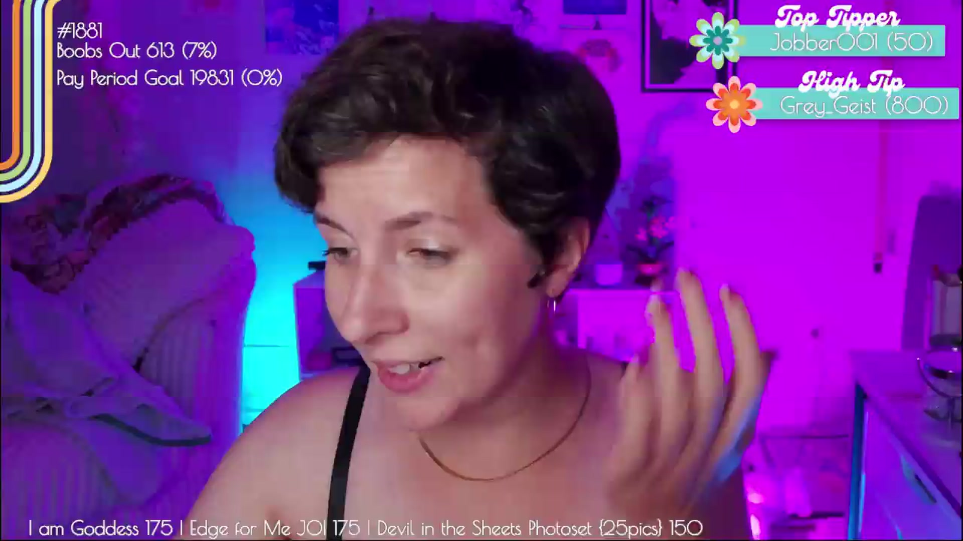 Gallery image thumbnail from AngelCake's myfreecams stream on, 07/04/2026, 06:54 image 3 of 20