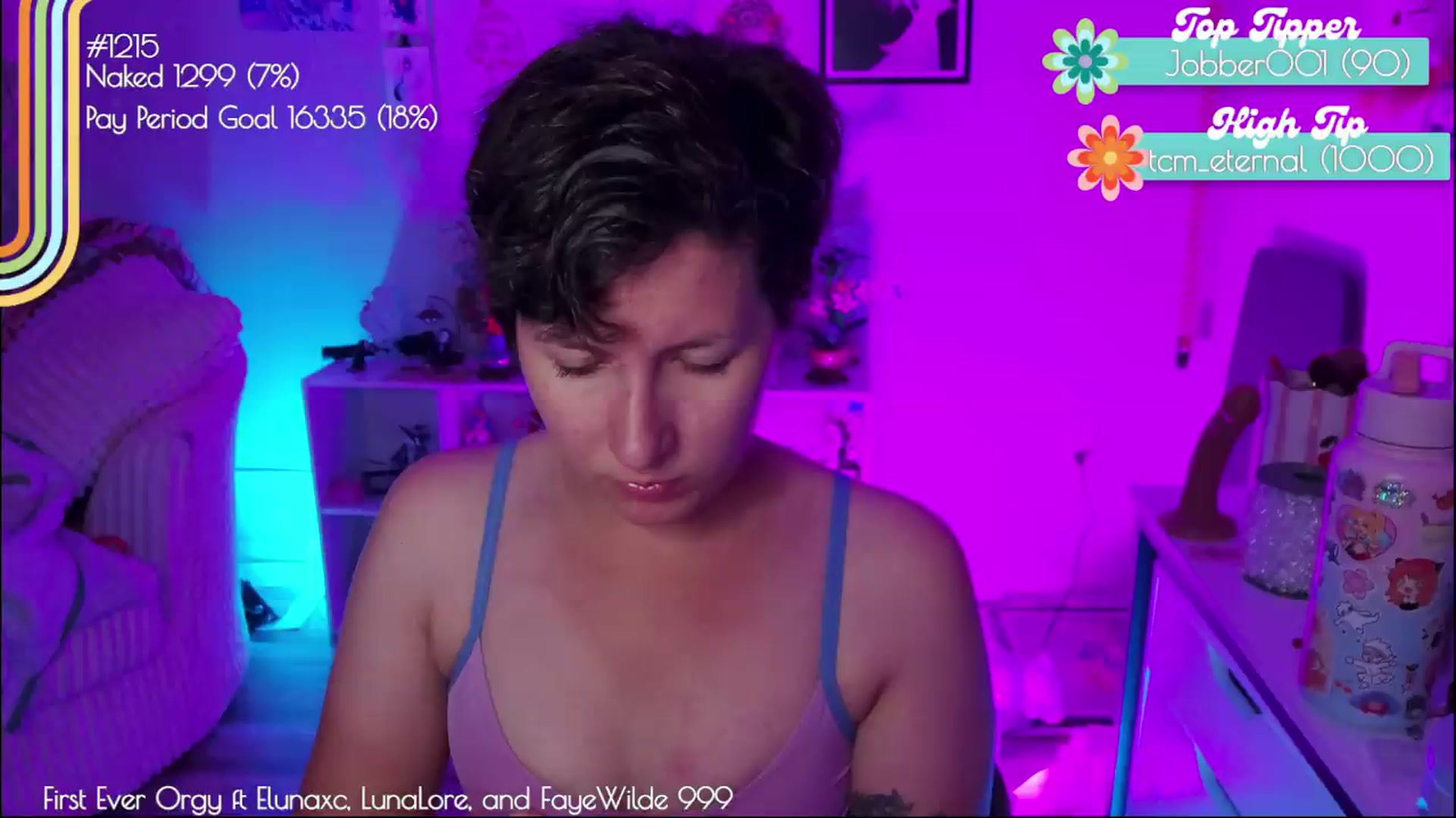 Gallery image thumbnail from AngelCake's myfreecams stream on, 07/05/2026, 05:02 image 12 of 20