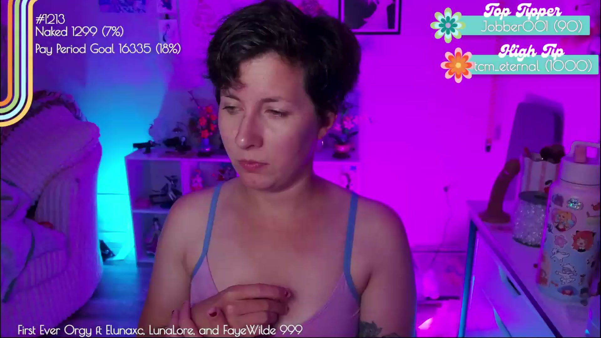 Gallery image thumbnail from AngelCake's myfreecams stream on, 07/05/2026, 05:02 image 11 of 20