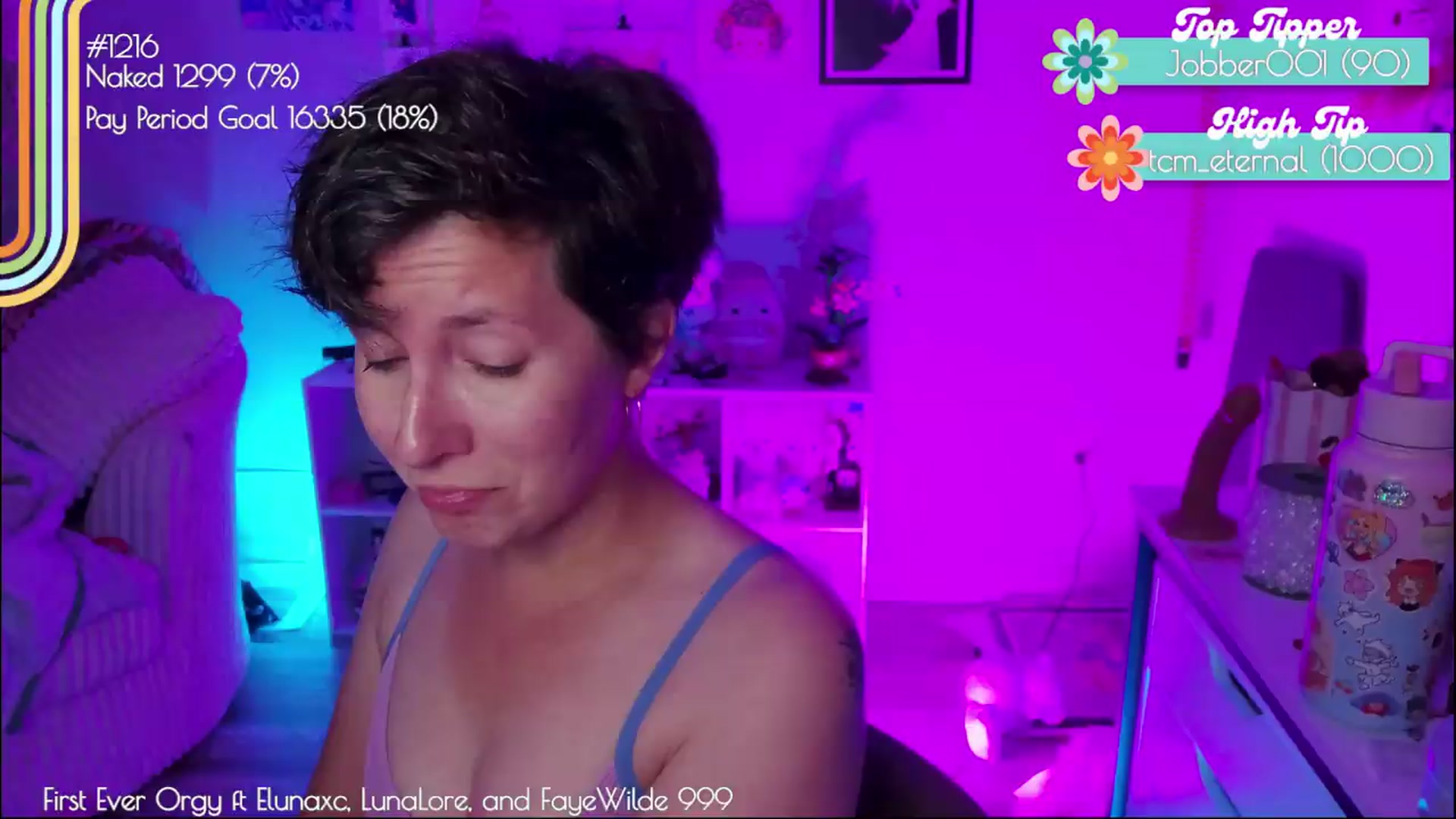 Gallery image thumbnail from AngelCake's myfreecams stream on, 07/05/2026, 05:02 image 14 of 20