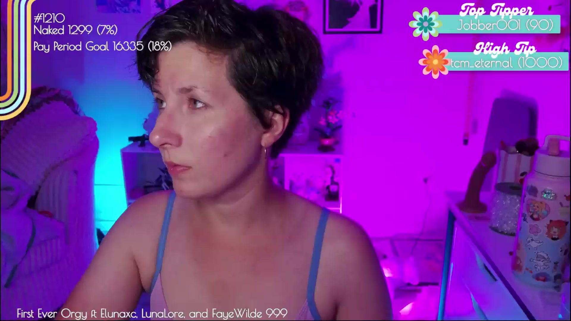 Gallery image thumbnail from AngelCake's myfreecams stream on, 07/05/2026, 05:02 image 5 of 20
