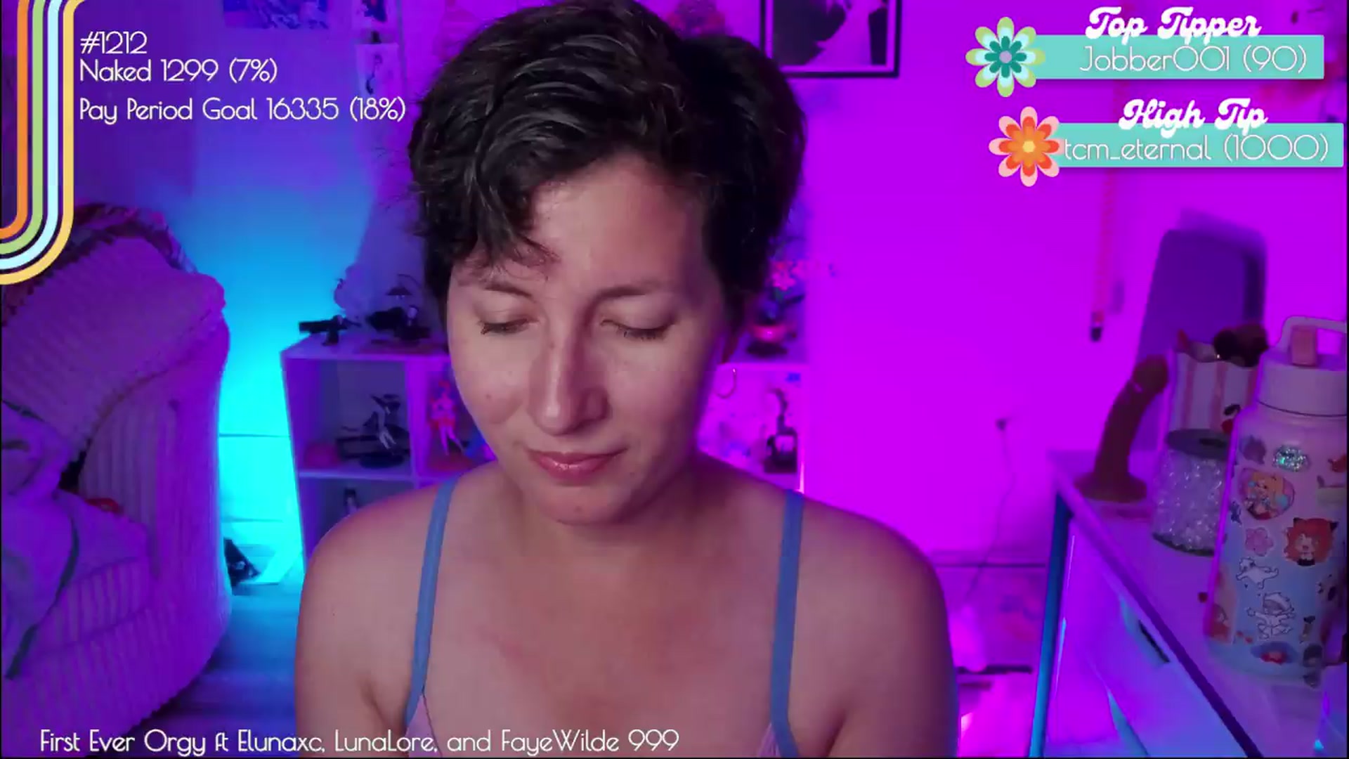 Gallery image thumbnail from AngelCake's myfreecams stream on, 07/05/2026, 05:02 image 9 of 20