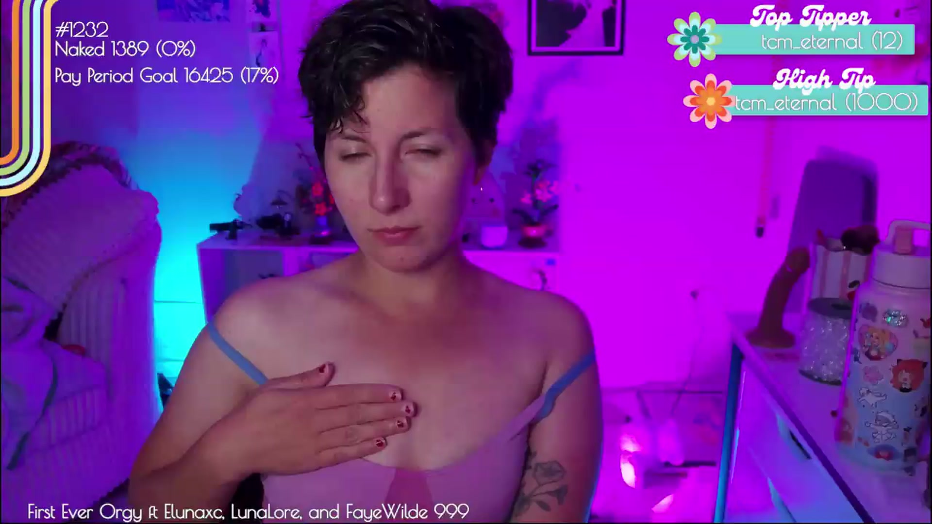 Gallery image thumbnail from AngelCake's myfreecams stream on, 07/05/2026, 05:02 image 2 of 20