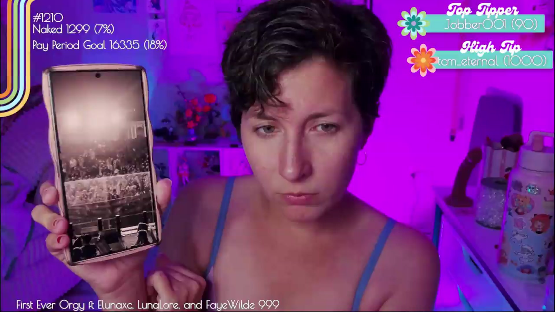 Gallery image thumbnail from AngelCake's myfreecams stream on, 07/05/2026, 05:02 image 7 of 20