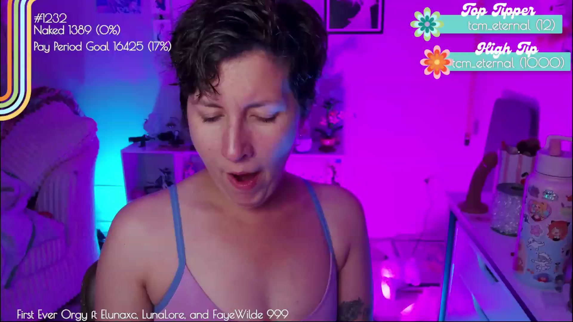Gallery image thumbnail from AngelCake's myfreecams stream on, 07/05/2026, 05:02 image 1 of 20
