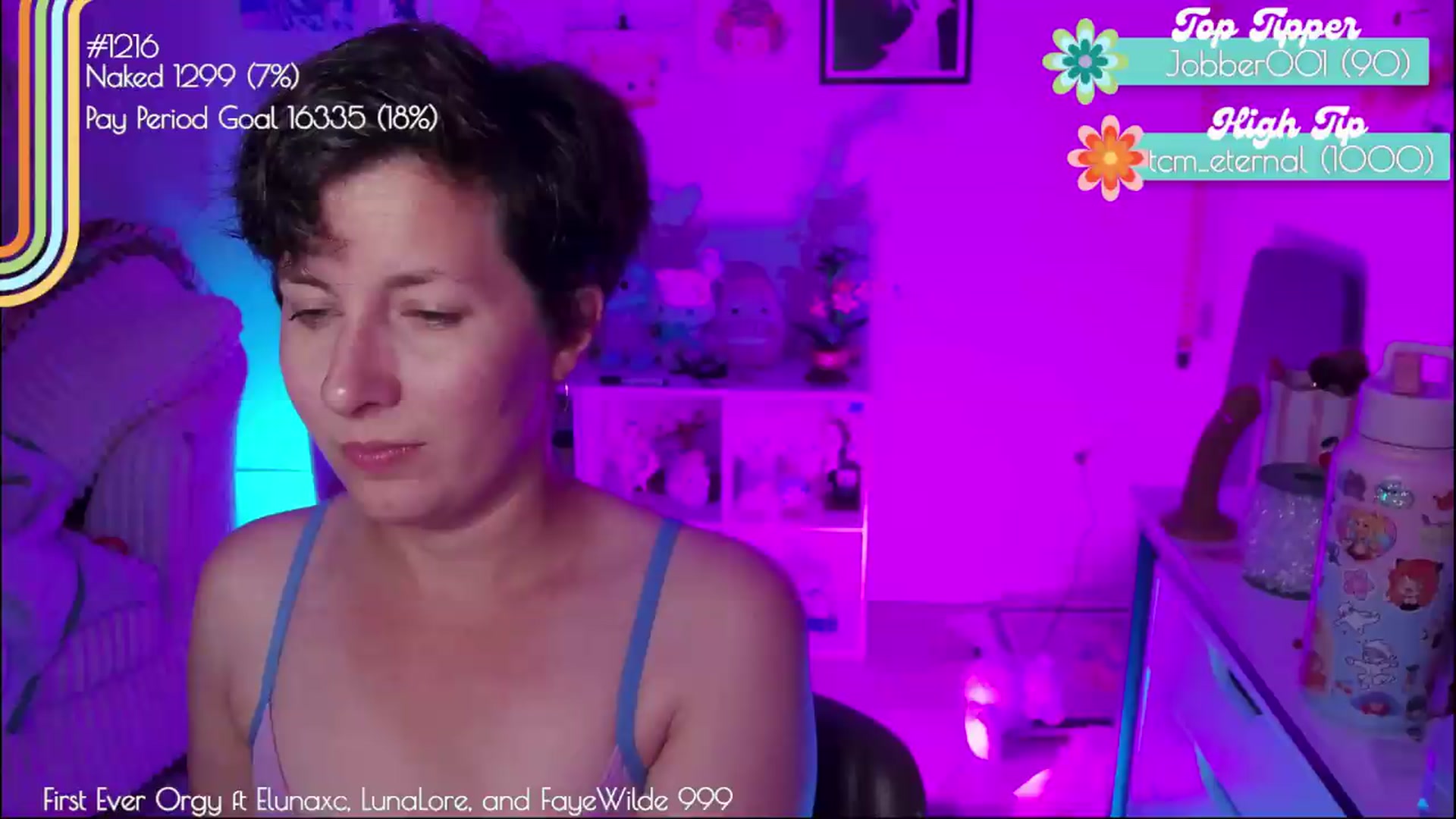 Gallery image thumbnail from AngelCake's myfreecams stream on, 07/05/2026, 05:02 image 15 of 20