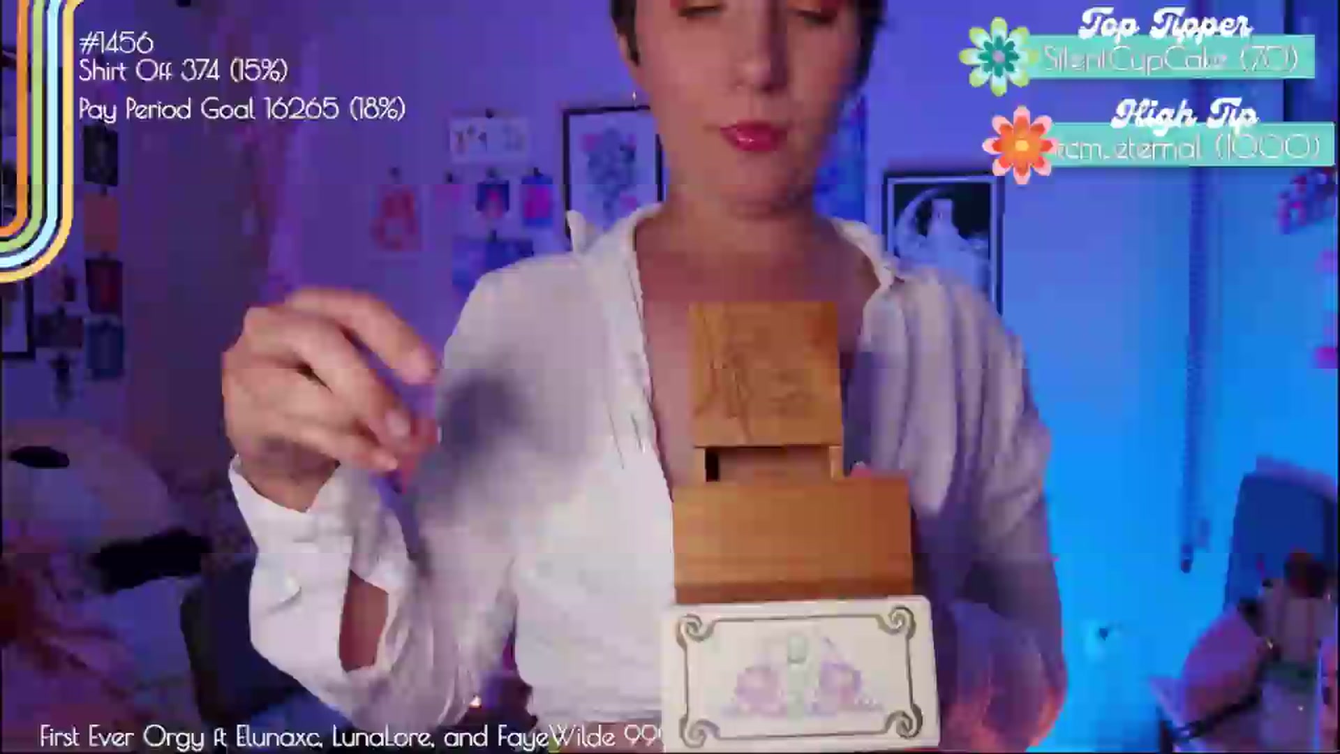Gallery image thumbnail from AngelCake's myfreecams stream on, 07/07/2026, 06:45 image 2 of 20