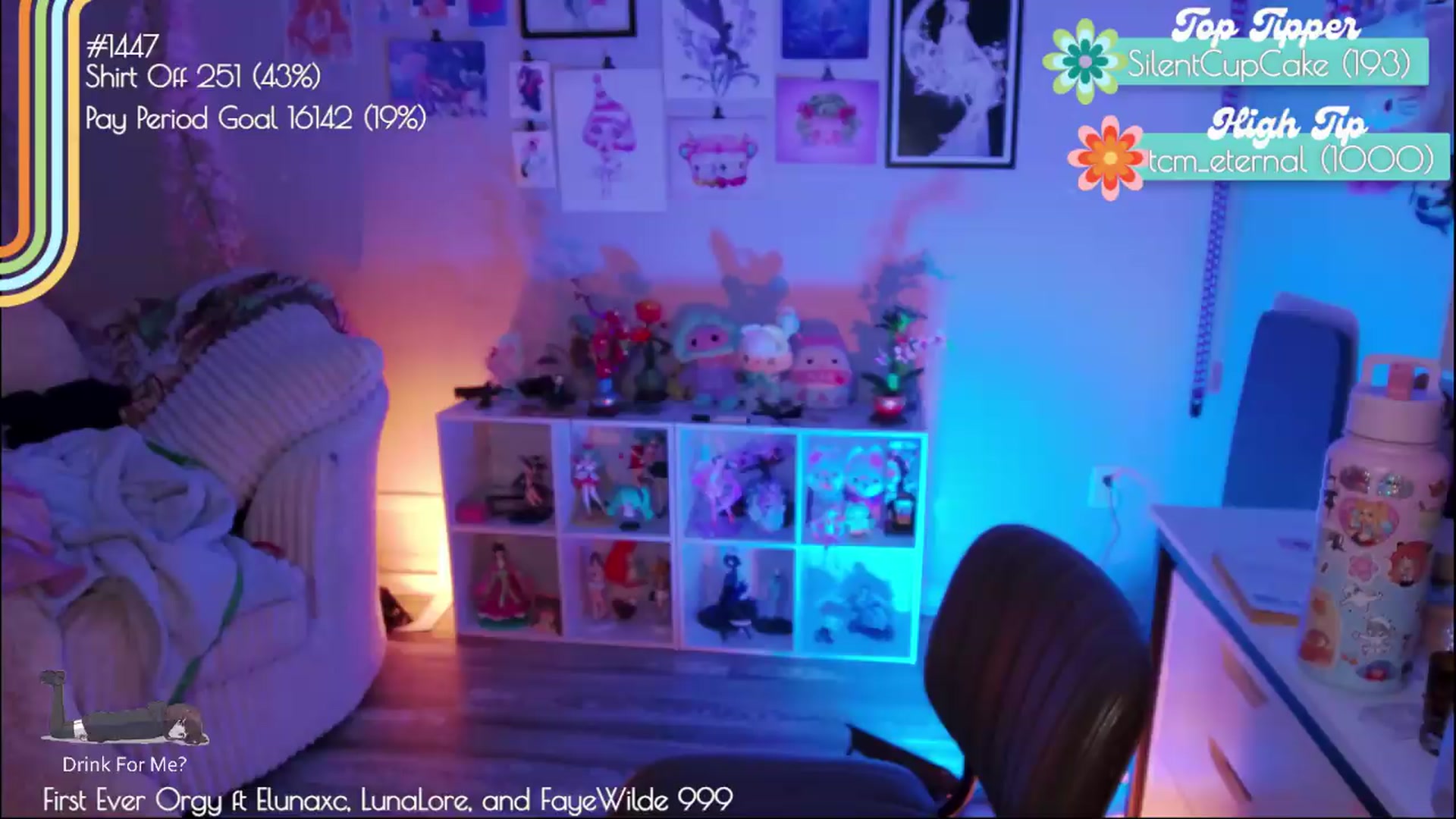 Gallery image thumbnail from AngelCake's myfreecams stream on, 07/07/2026, 06:45 image 6 of 20