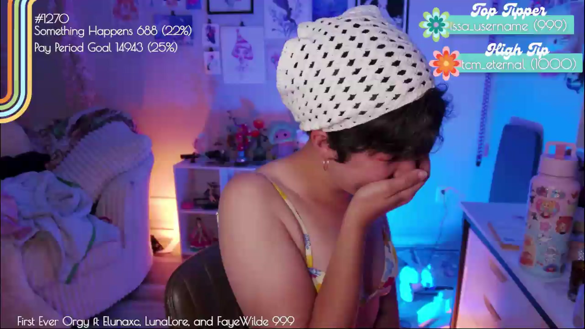 Gallery image thumbnail from AngelCake's myfreecams stream on, 07/07/2026, 06:45 image 12 of 20