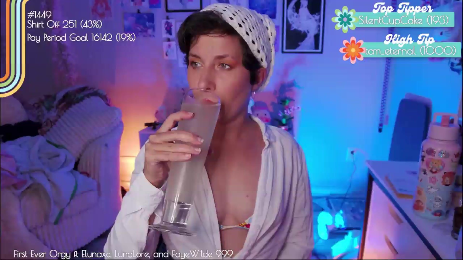 Gallery image thumbnail from AngelCake's myfreecams stream on, 07/07/2026, 06:45 image 7 of 20