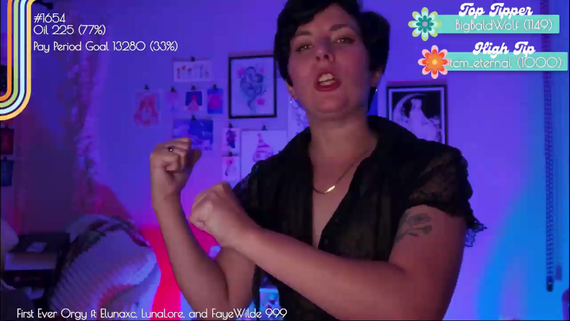 Gallery image thumbnail from AngelCake's myfreecams stream on, 07/11/2026, 08:59 image 7 of 20