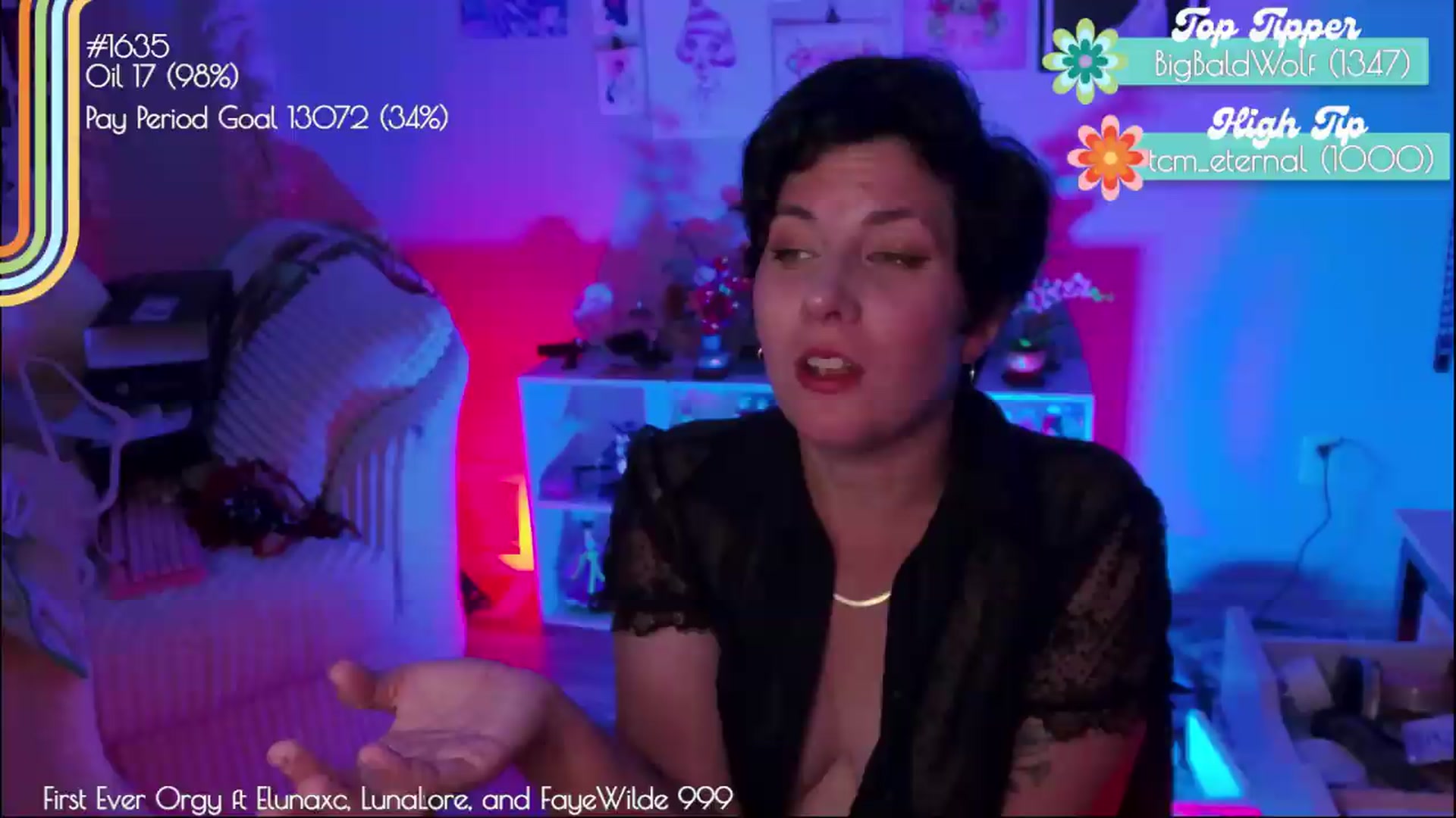 Gallery image thumbnail from AngelCake's myfreecams stream on, 07/11/2026, 08:59 image 11 of 20