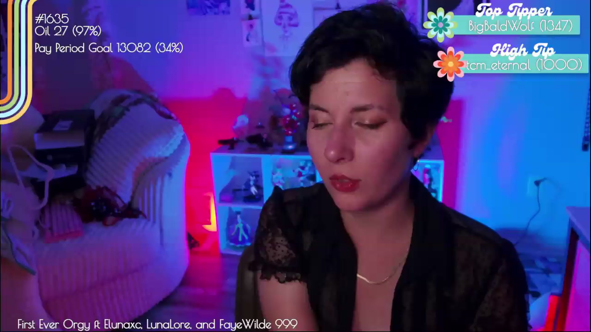 Gallery image thumbnail from AngelCake's myfreecams stream on, 07/11/2026, 08:59 image 10 of 20