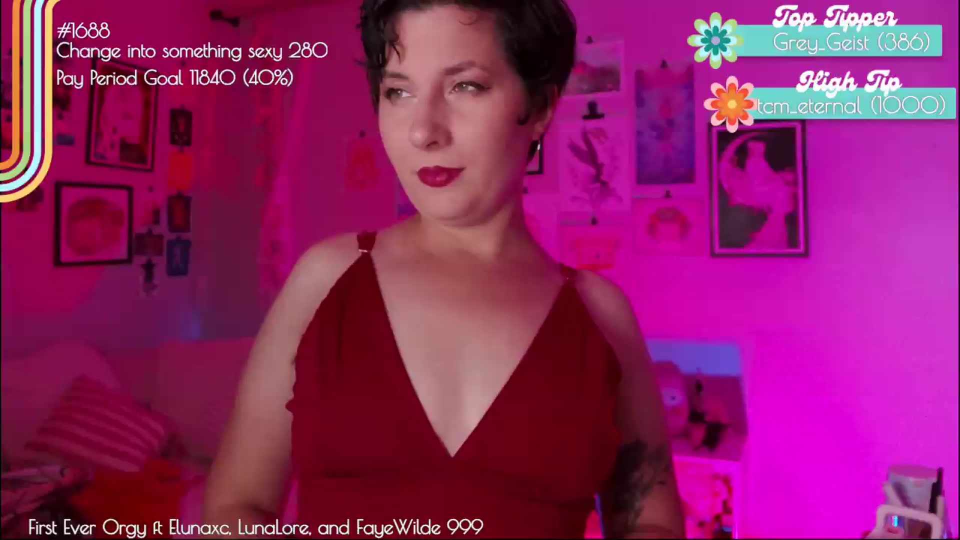 Gallery image thumbnail from AngelCake's myfreecams stream on, 07/16/2026, 08:19 image 2 of 20