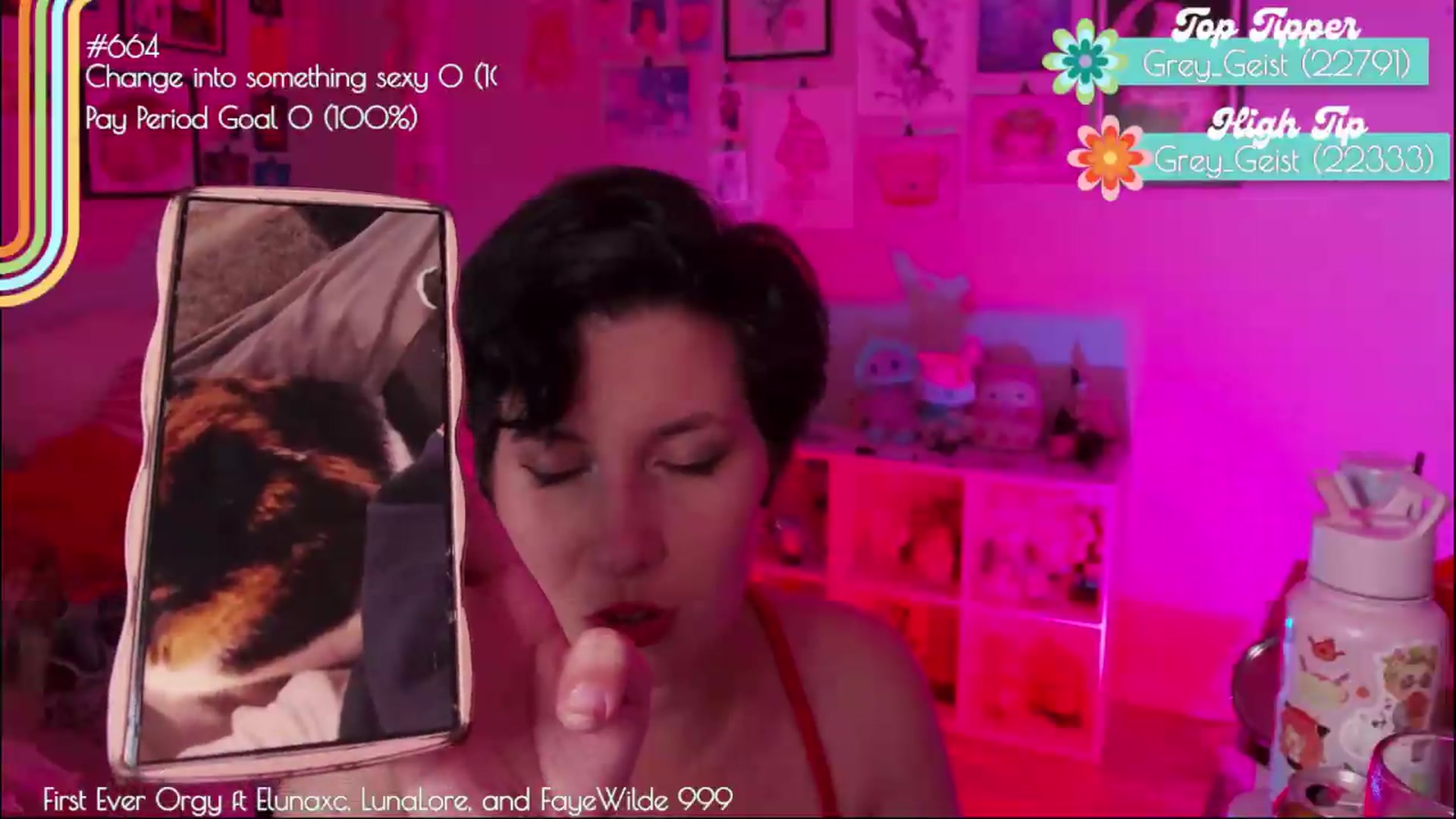 Gallery image thumbnail from AngelCake's myfreecams stream on, 07/16/2026, 08:19 image 20 of 20