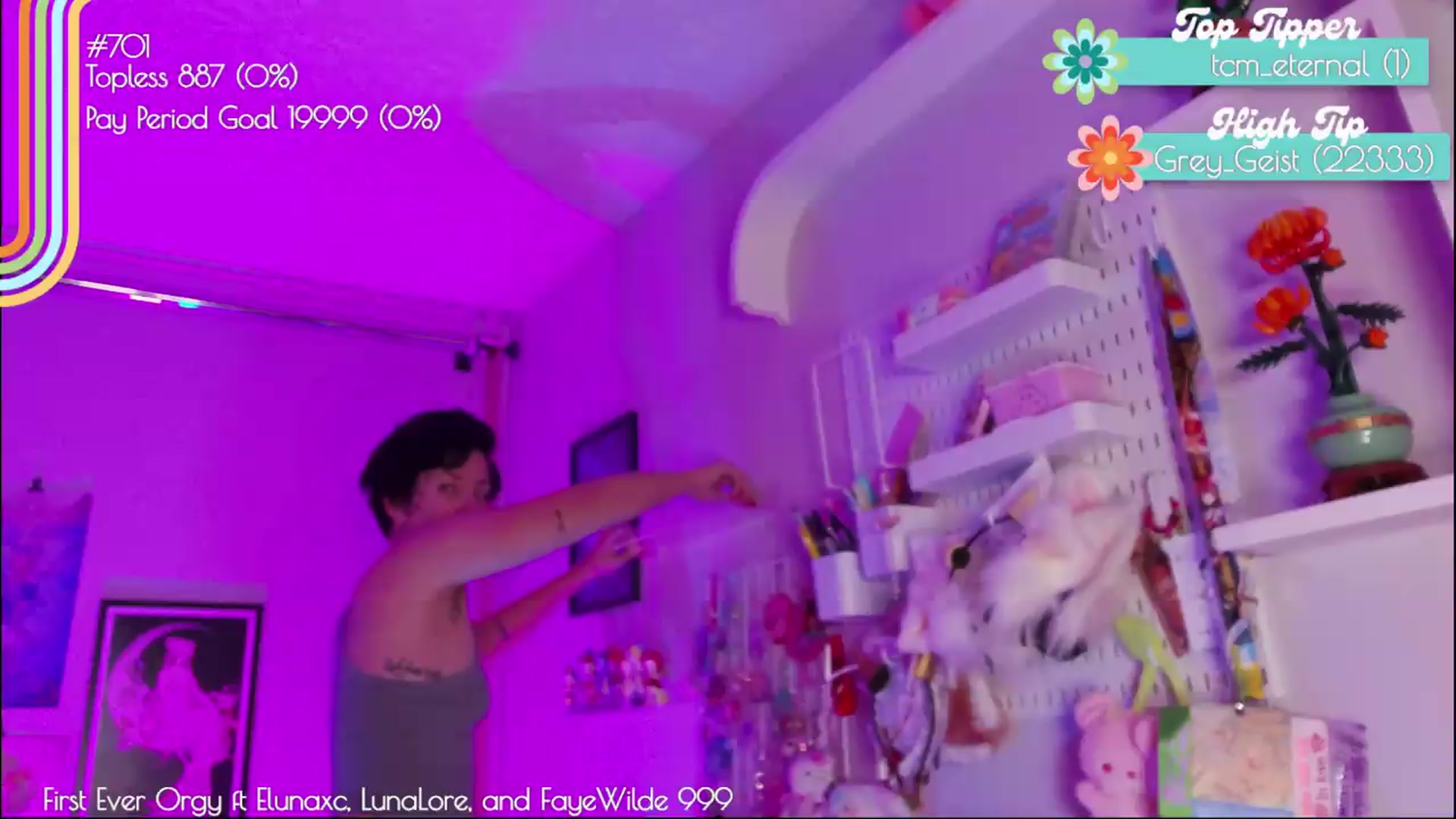 Gallery image thumbnail from AngelCake's myfreecams stream on, 07/17/2026, 05:00 image 4 of 20